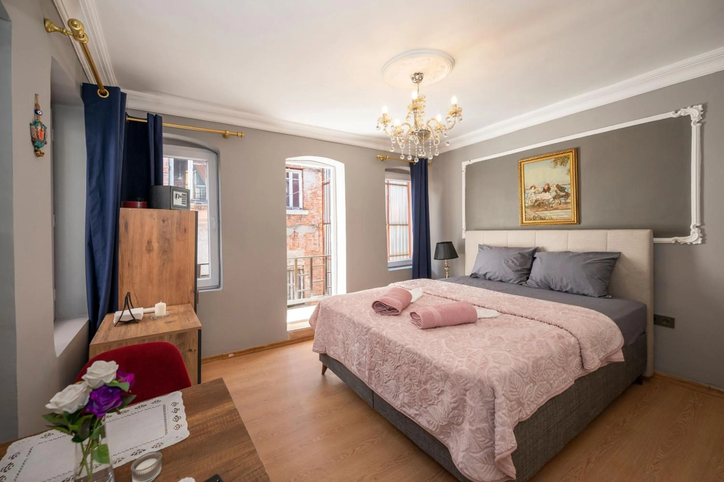 Bed in MYMOON Residence