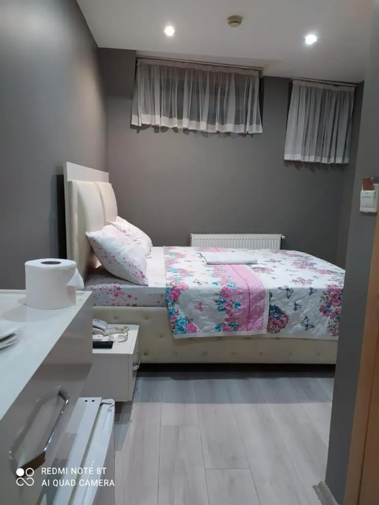 Bed in MYMOON Residence