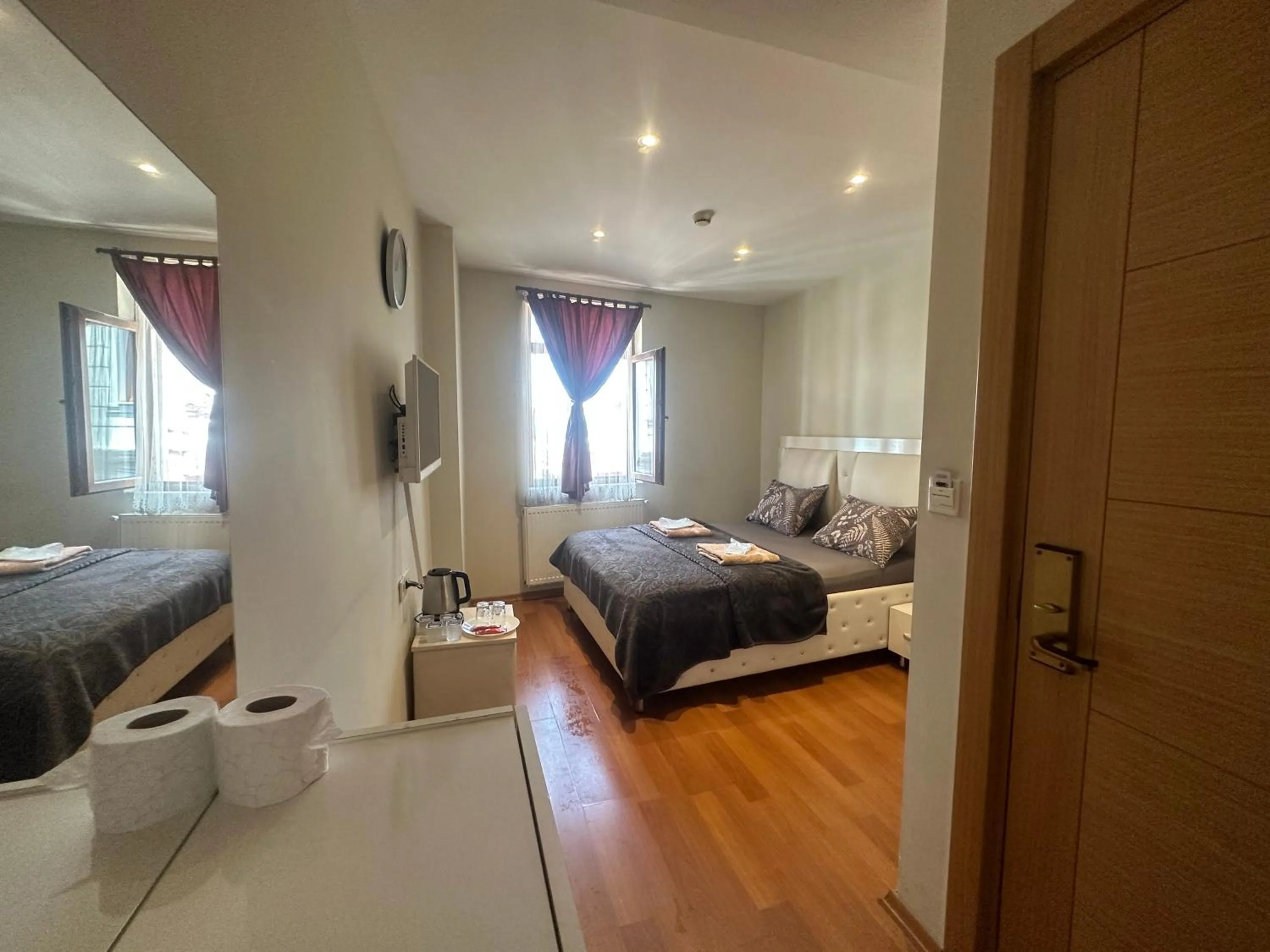 Bed in MYMOON Residence