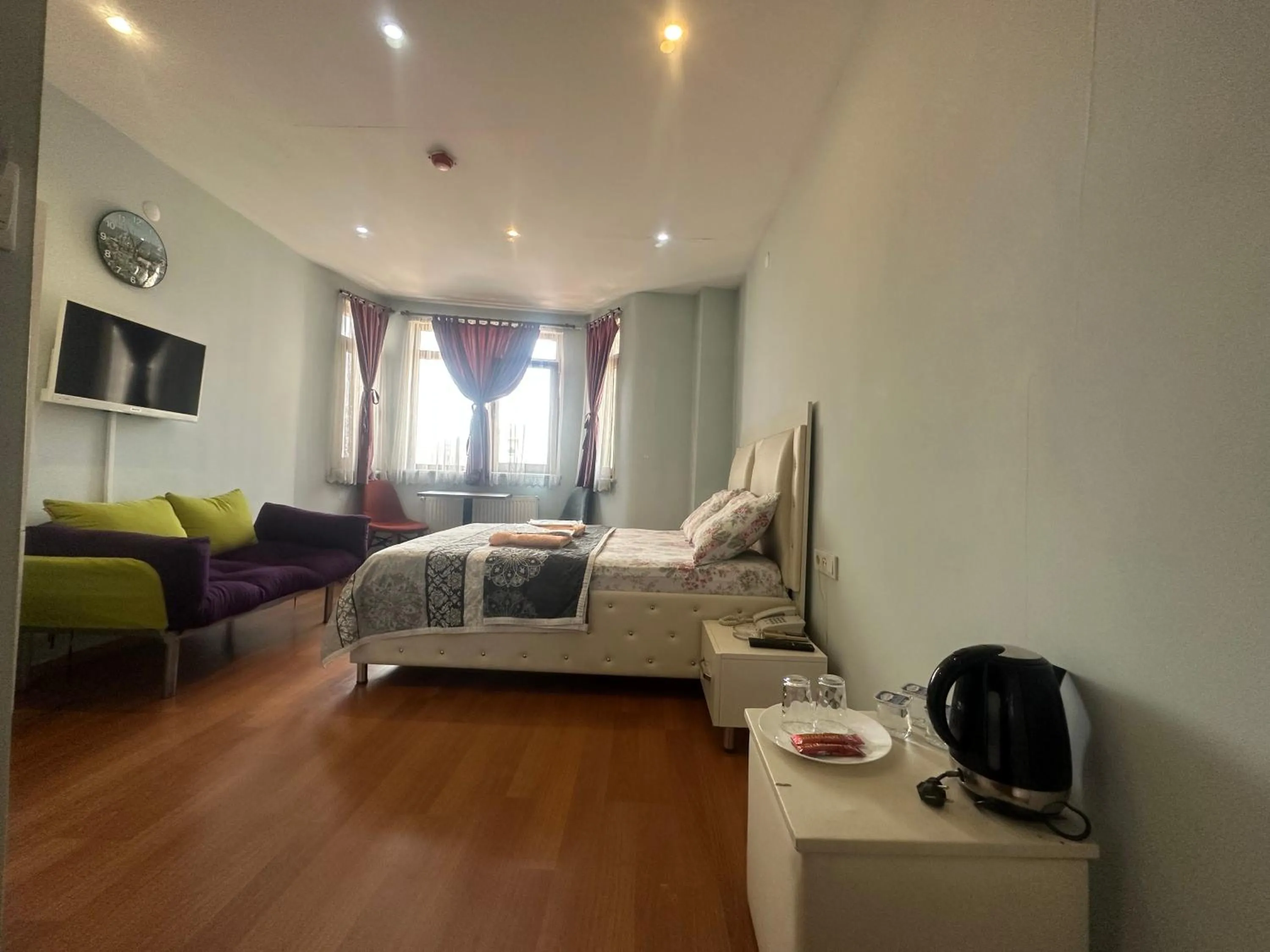 Bed in MYMOON Residence