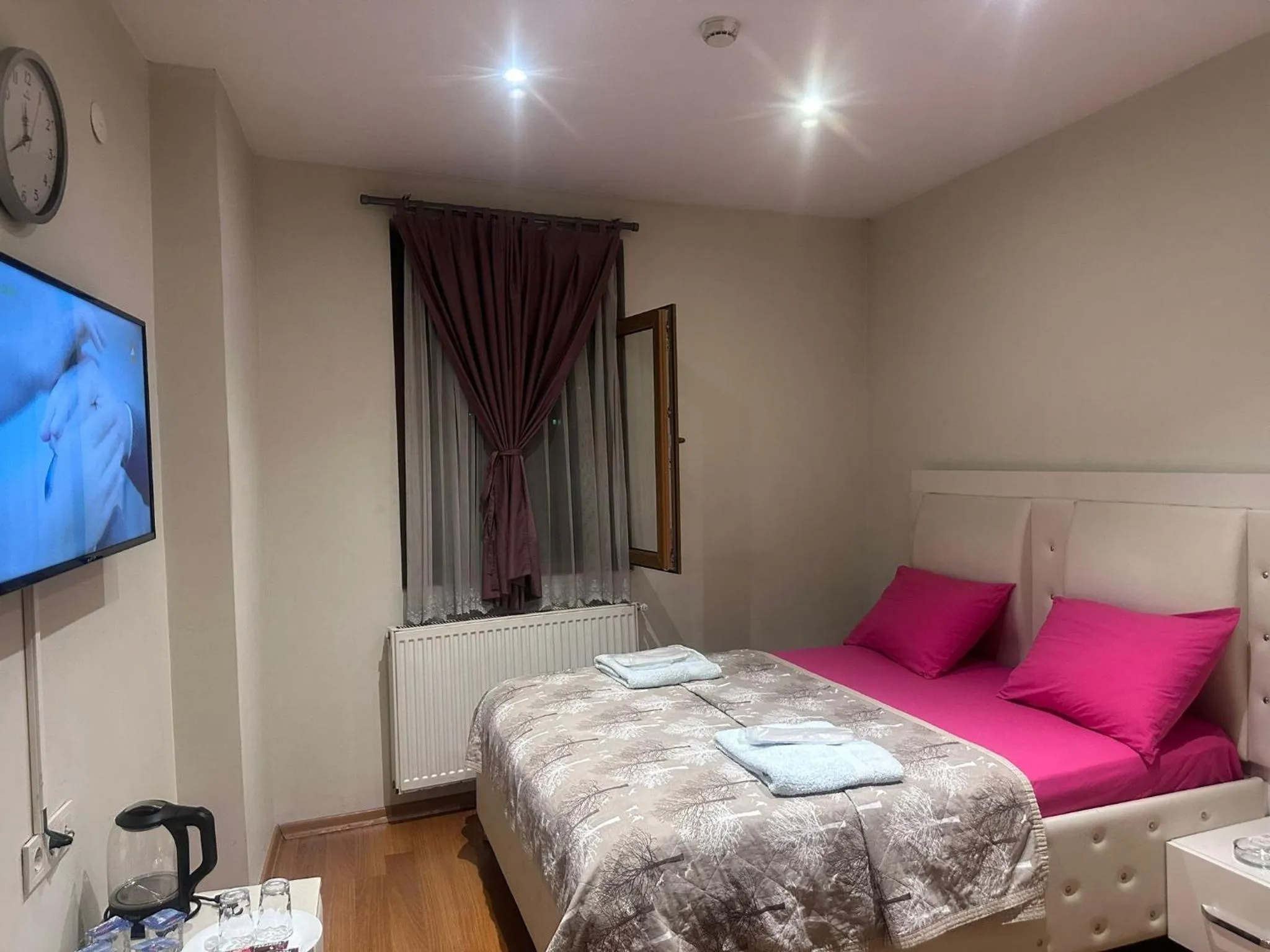 Bed in MYMOON Residence