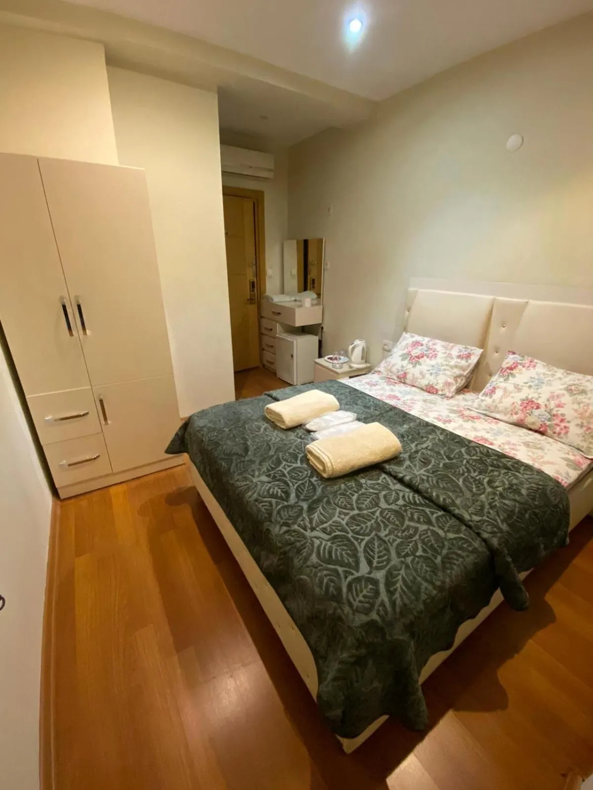 Bed in MYMOON Residence