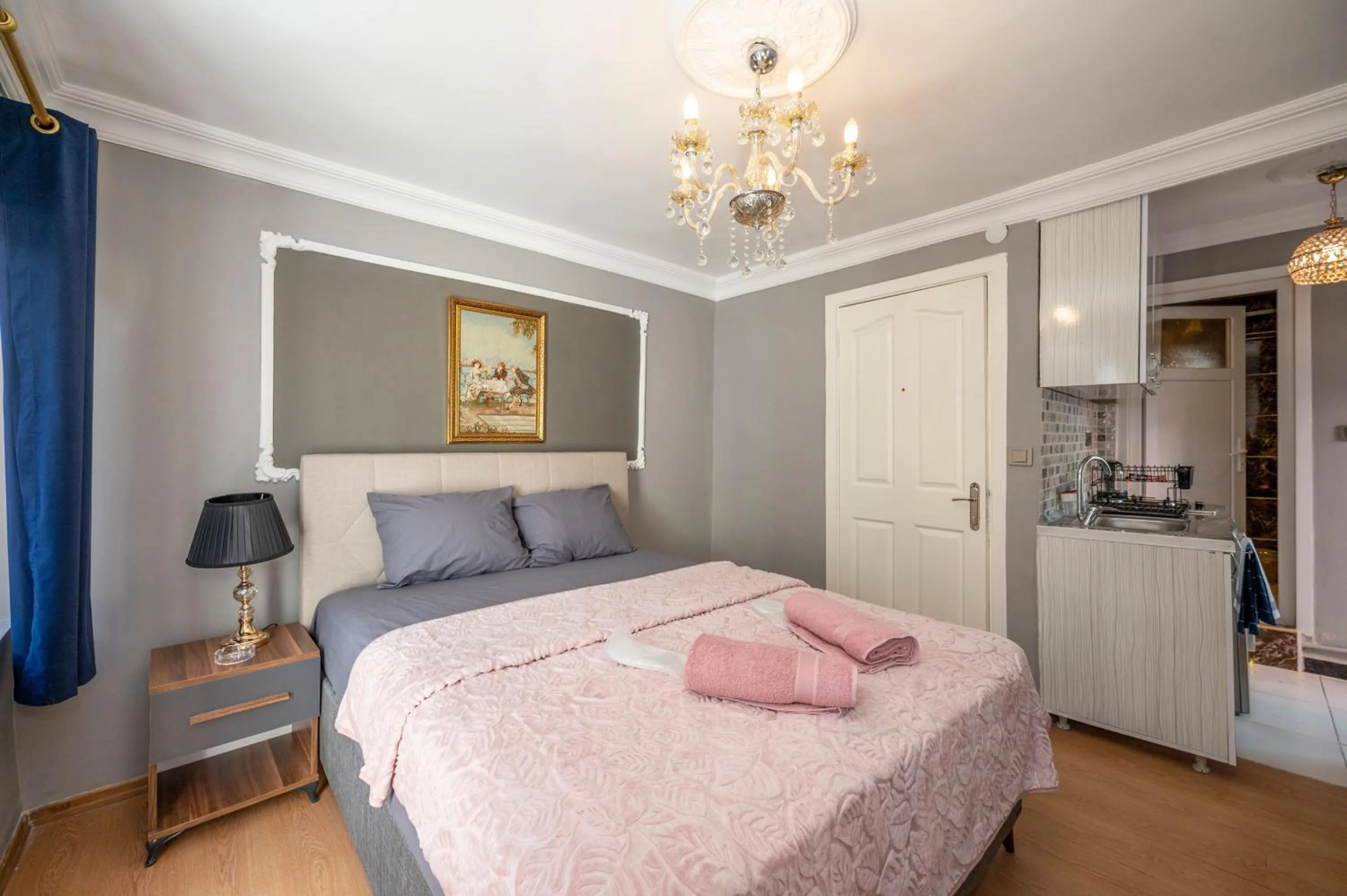 Bed in MYMOON Residence