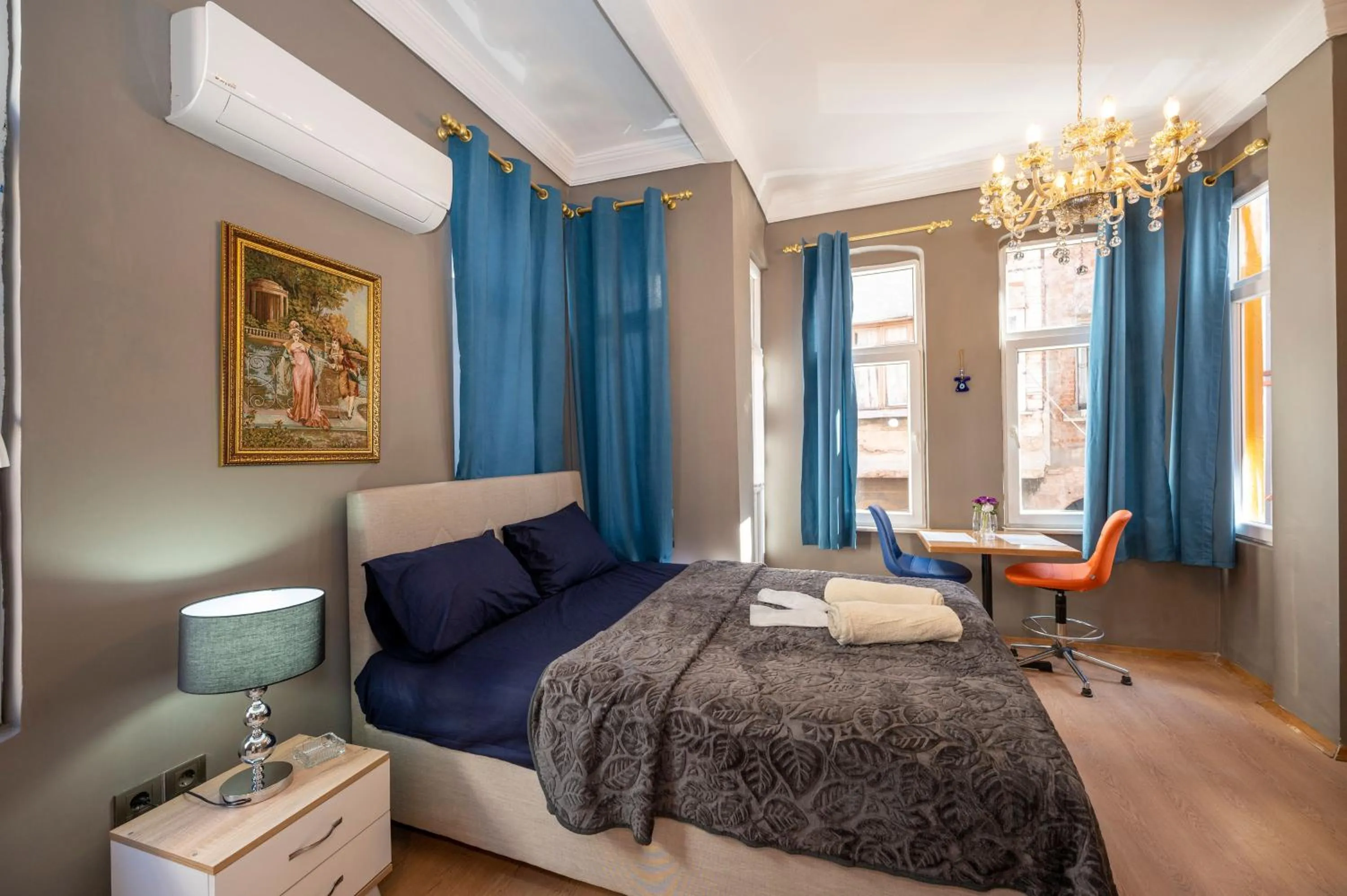 Bed in MYMOON Residence