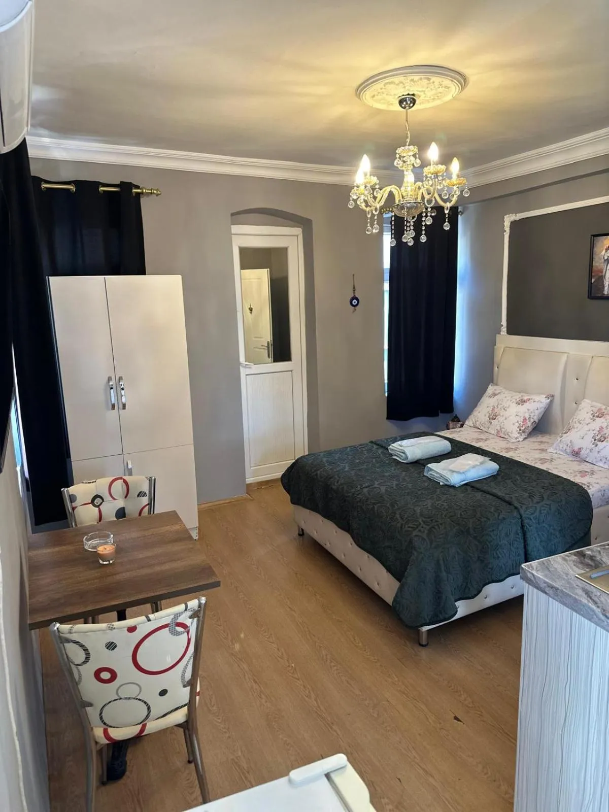 Bed in MYMOON Residence