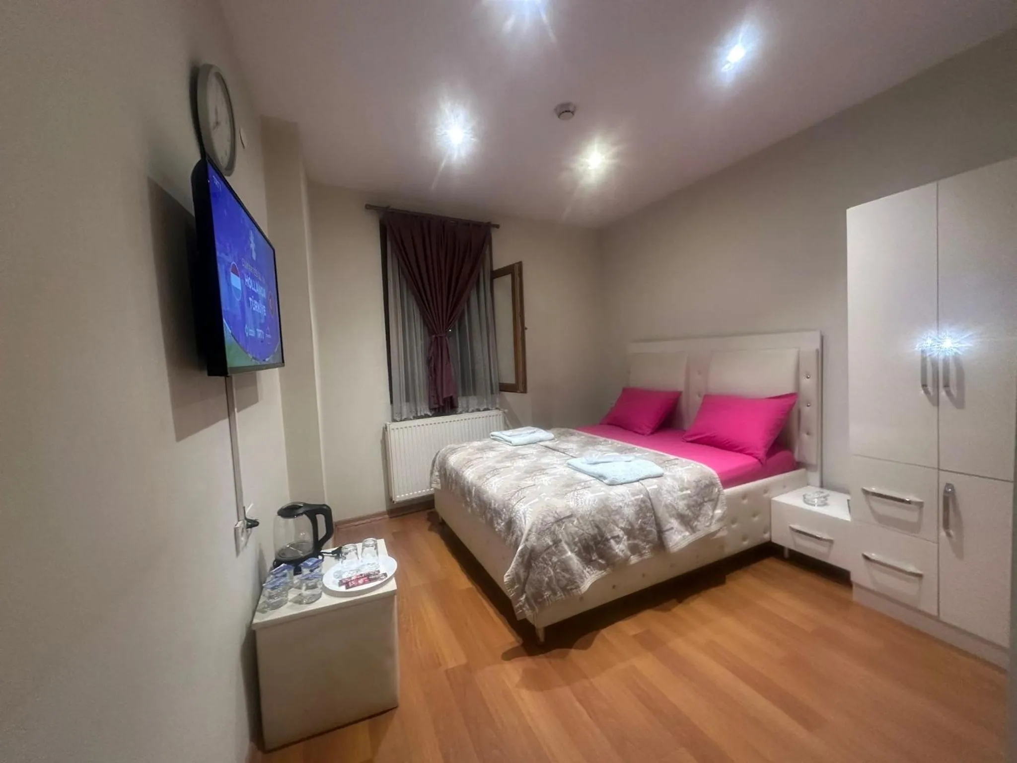 Bed in MYMOON Residence