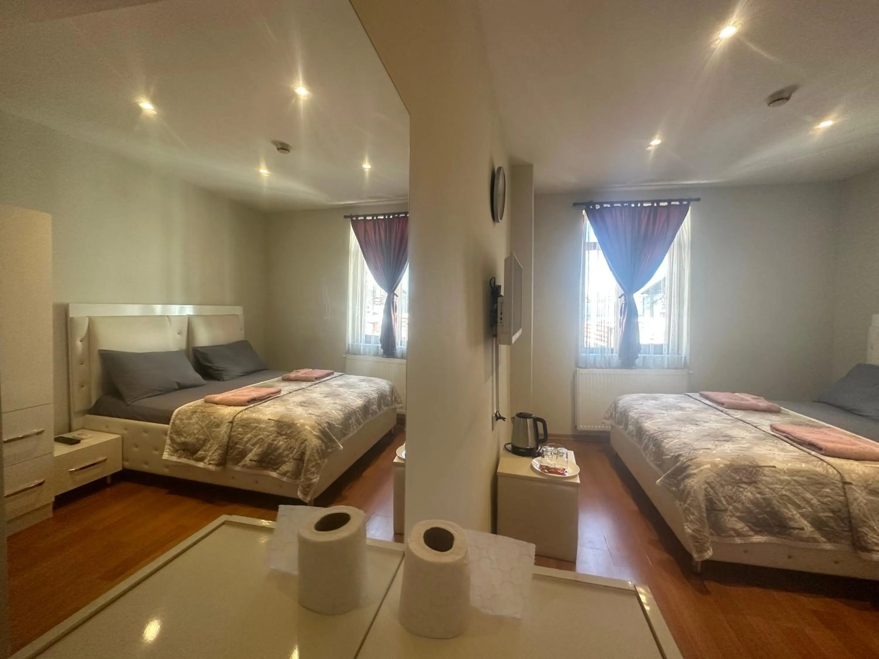 Bed in MYMOON Residence