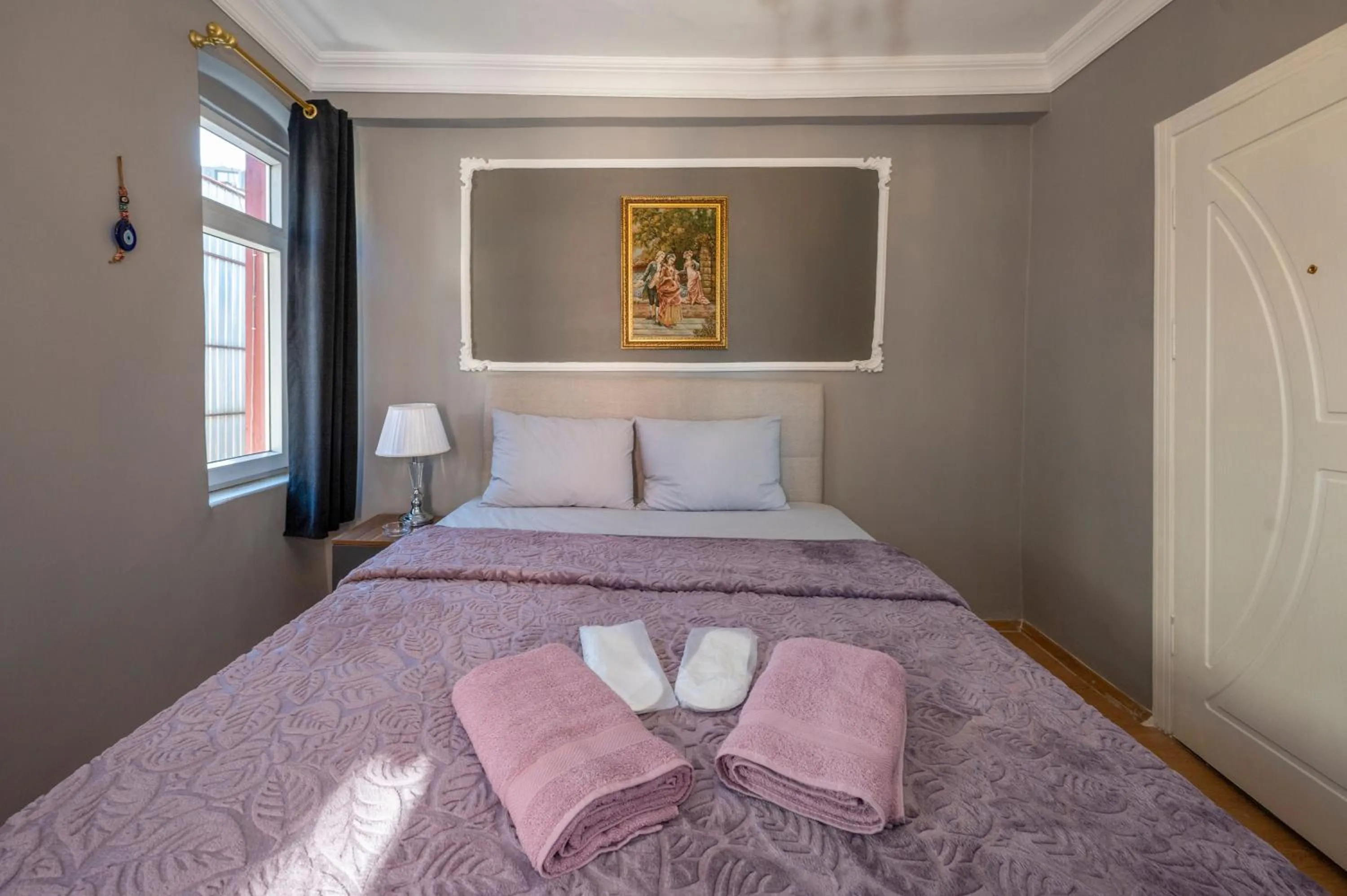 Bed in MYMOON Residence