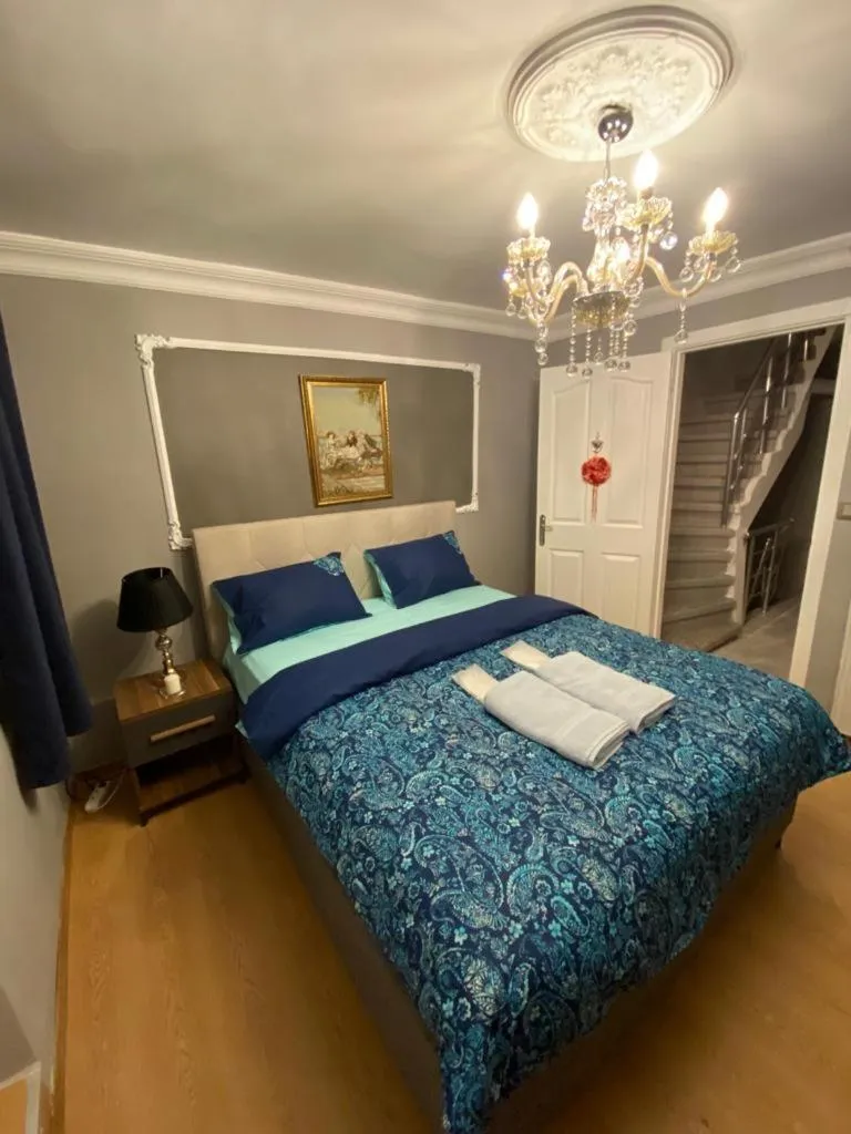 Bed in MYMOON Residence