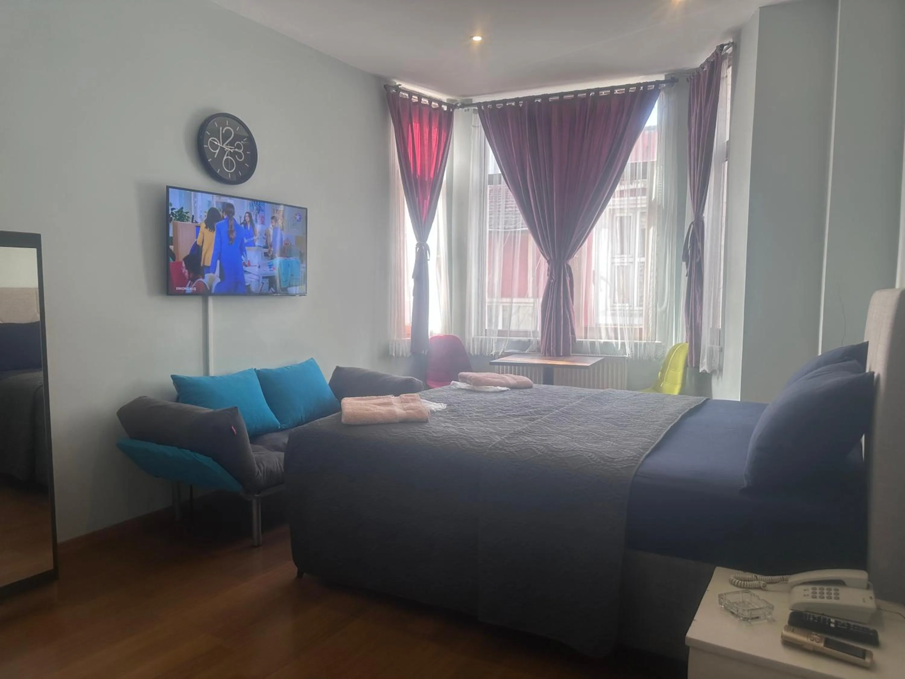 Bed in MYMOON Residence