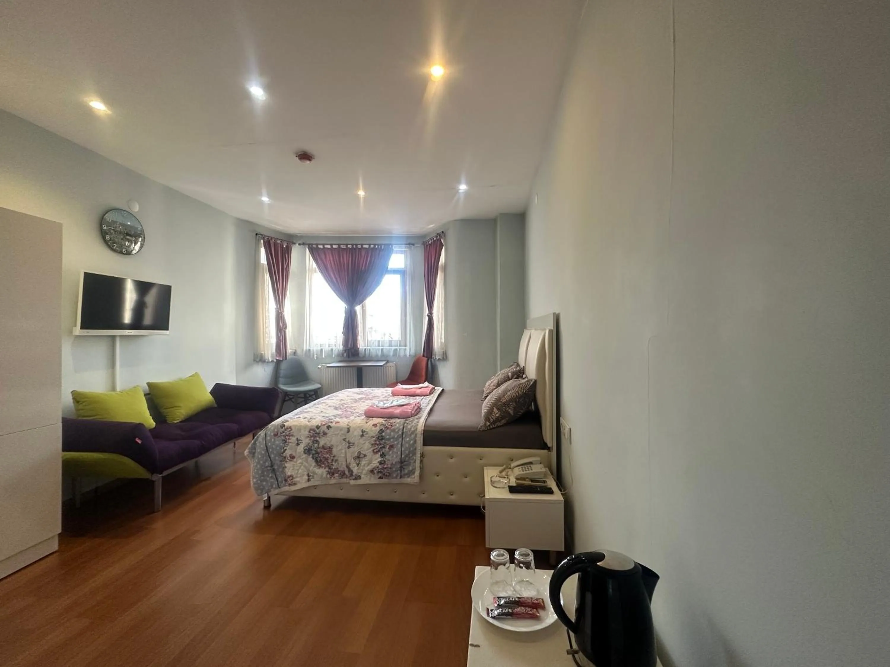 Bed in MYMOON Residence