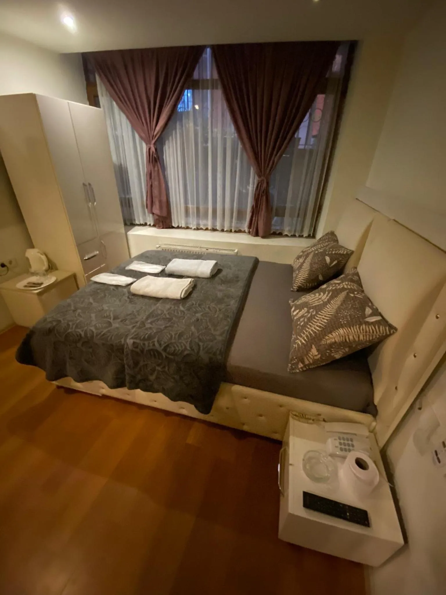 Bed in MYMOON Residence