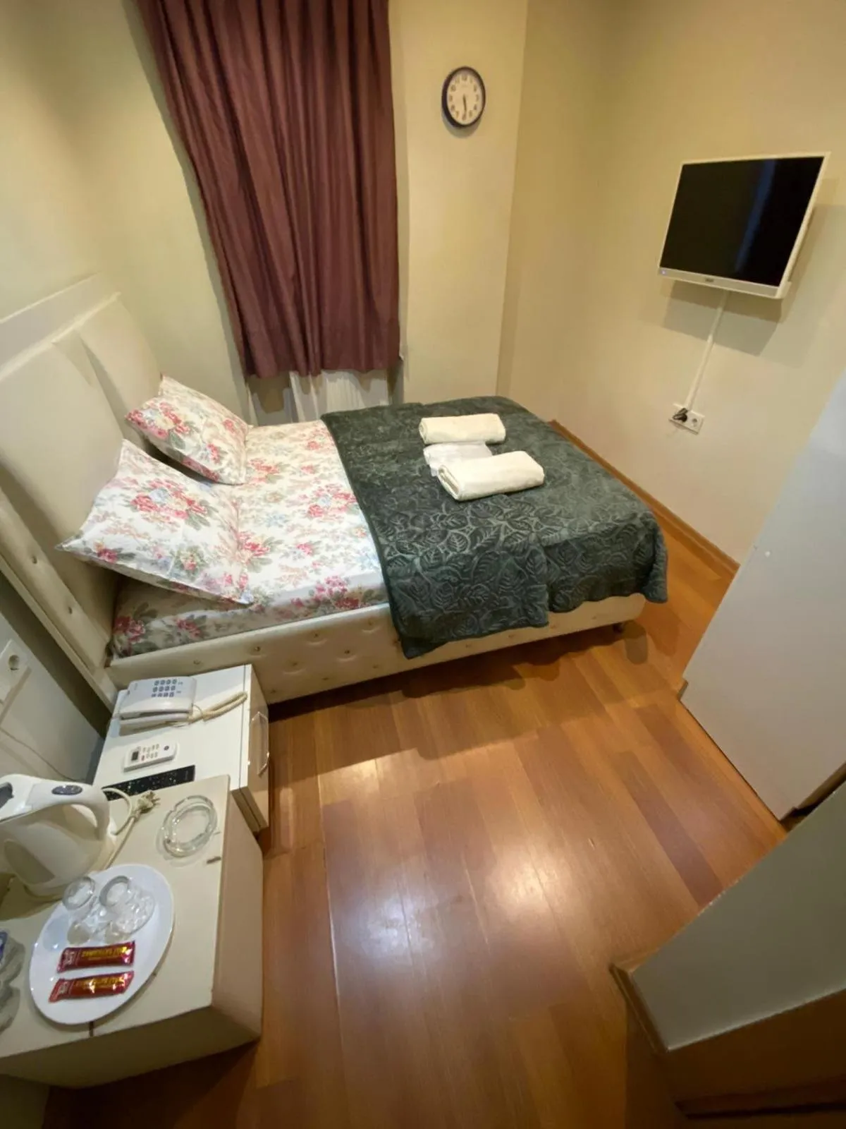 Bed in MYMOON Residence