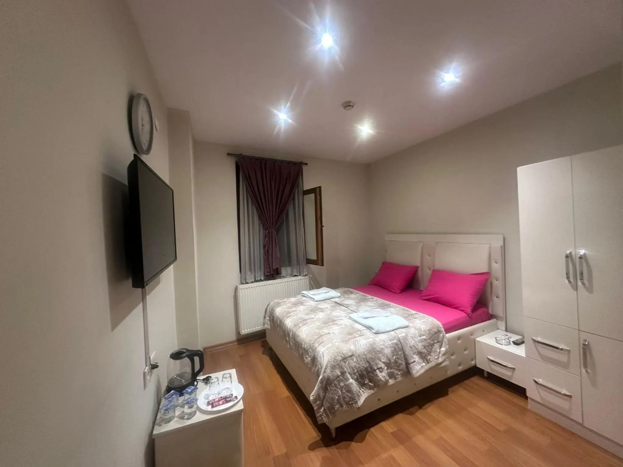 Bed in MYMOON Residence