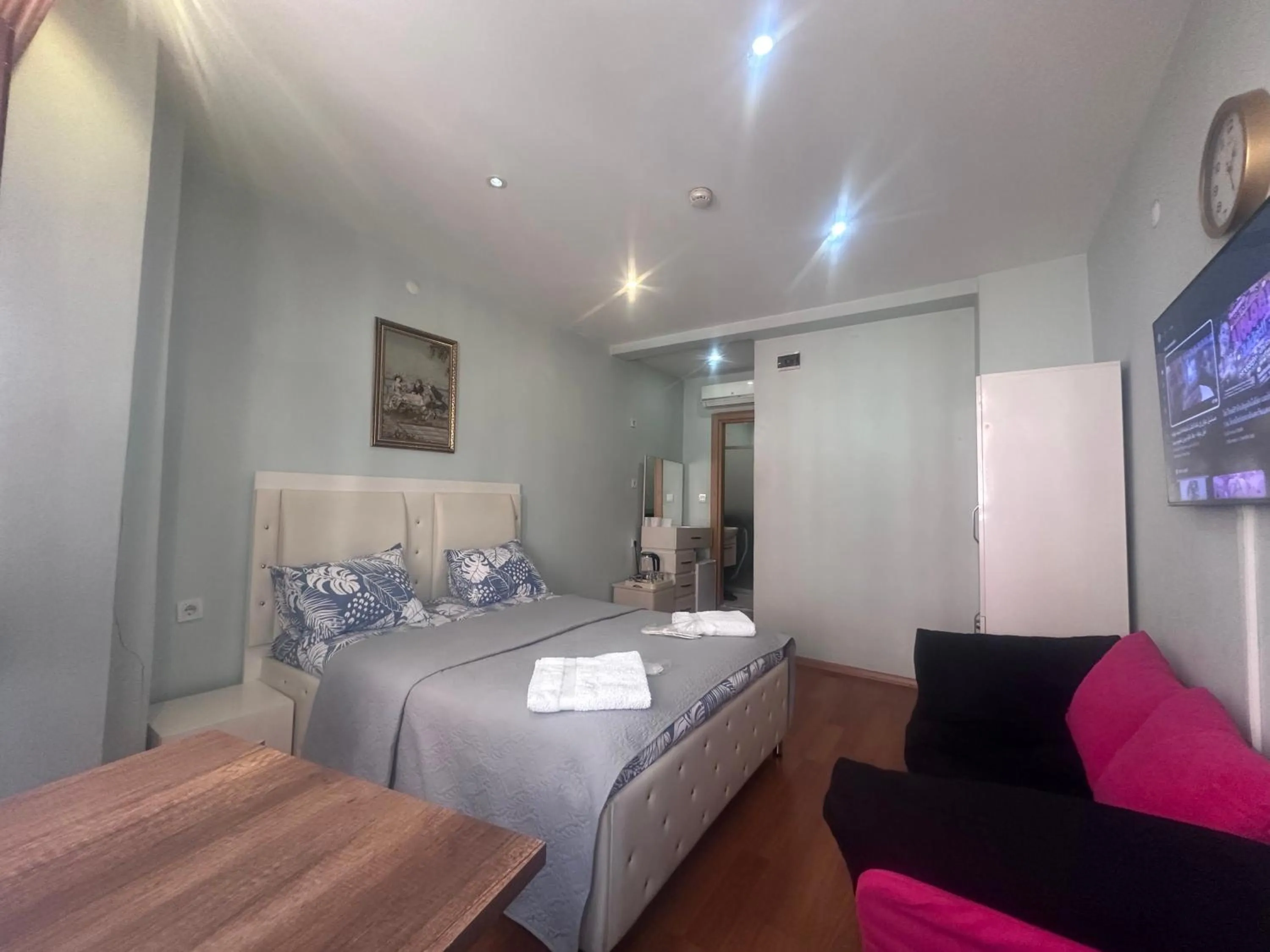 Bed in MYMOON Residence