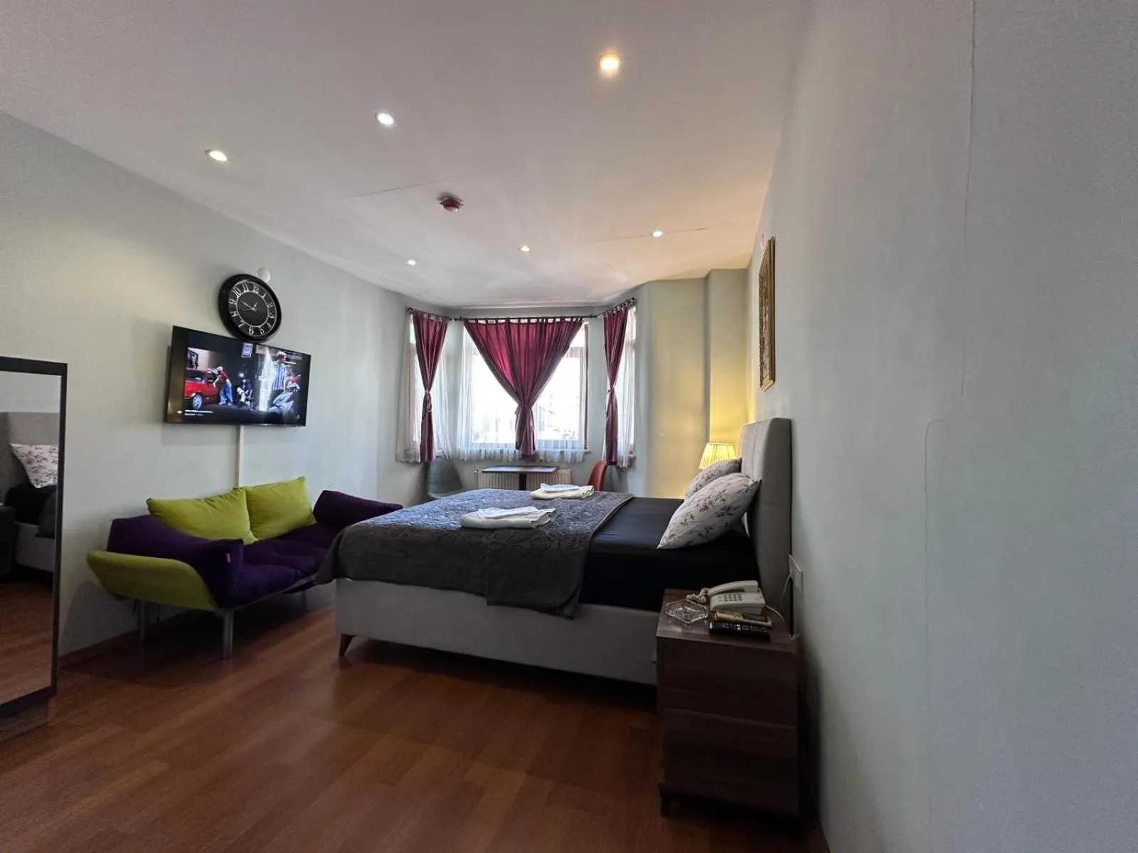 TV and multimedia, Bed in MYMOON Residence