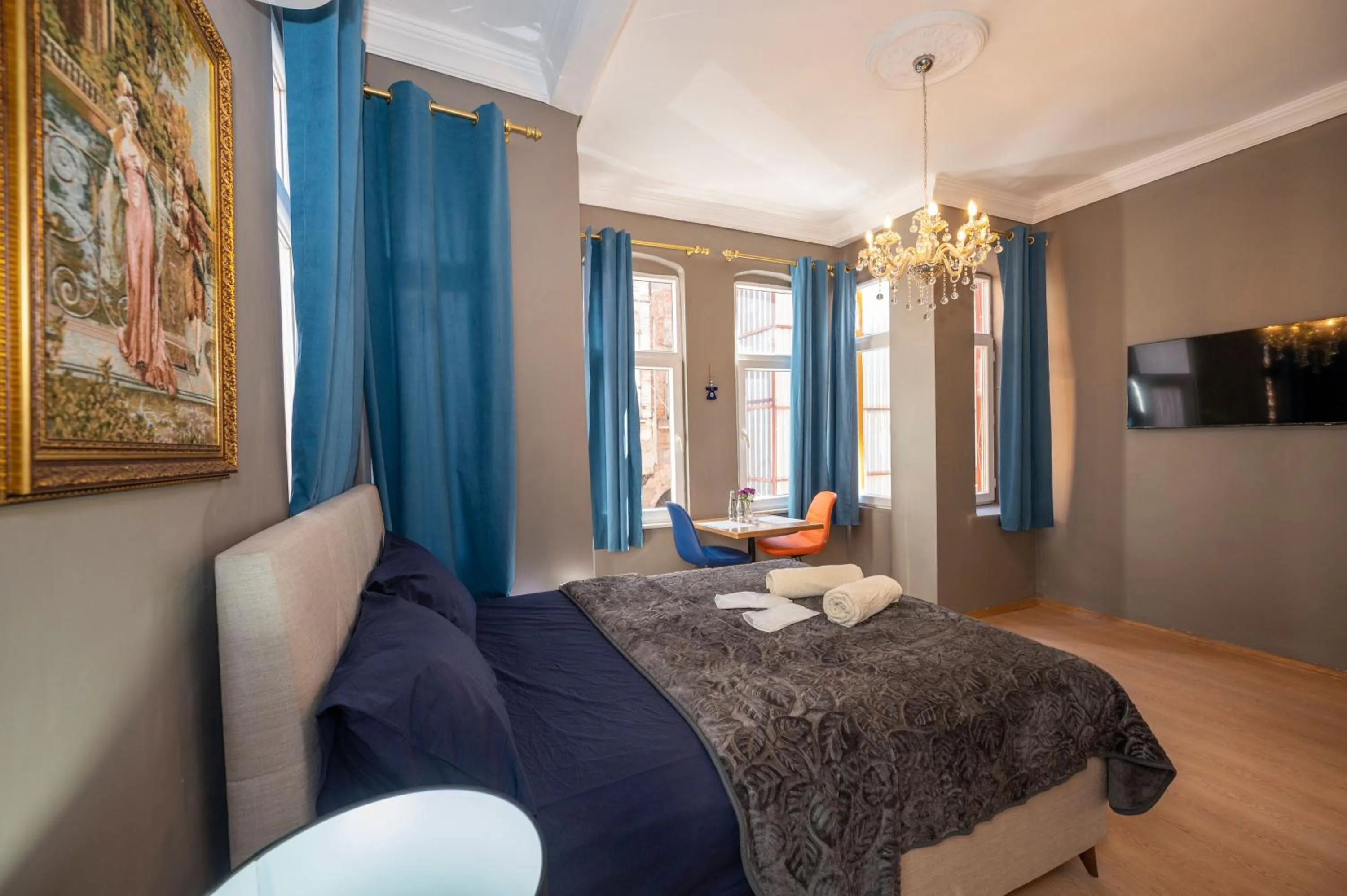 Bed in MYMOON Residence