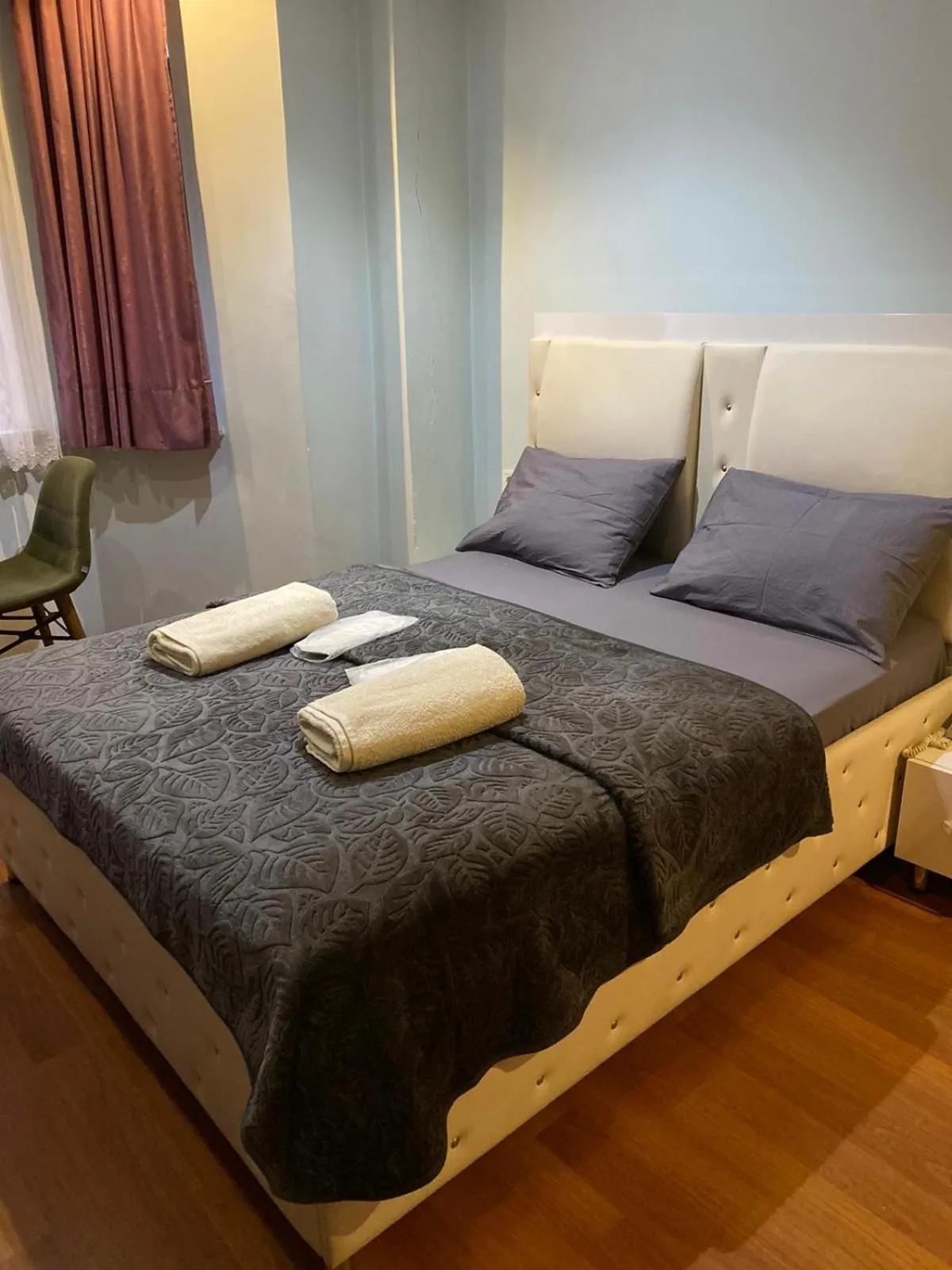 Bed in MYMOON Residence