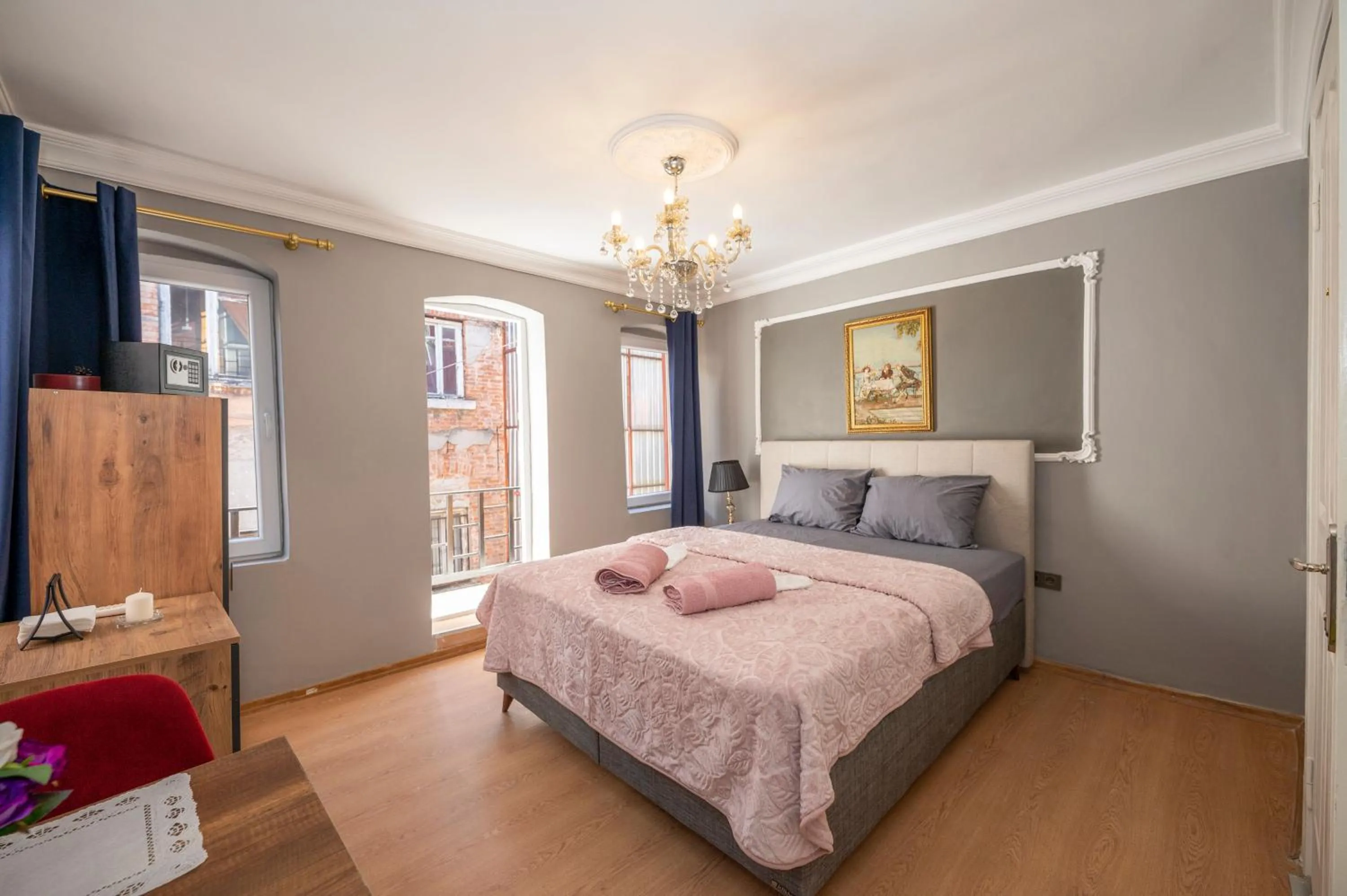 Bed in MYMOON Residence