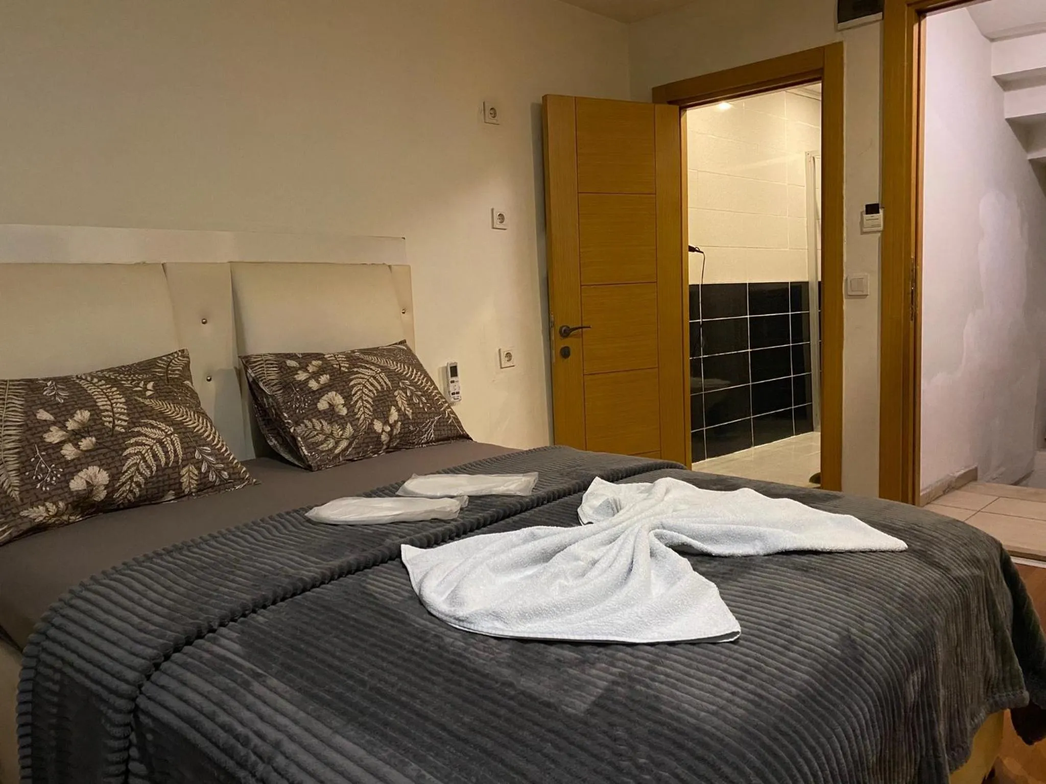 Bed in MYMOON Residence