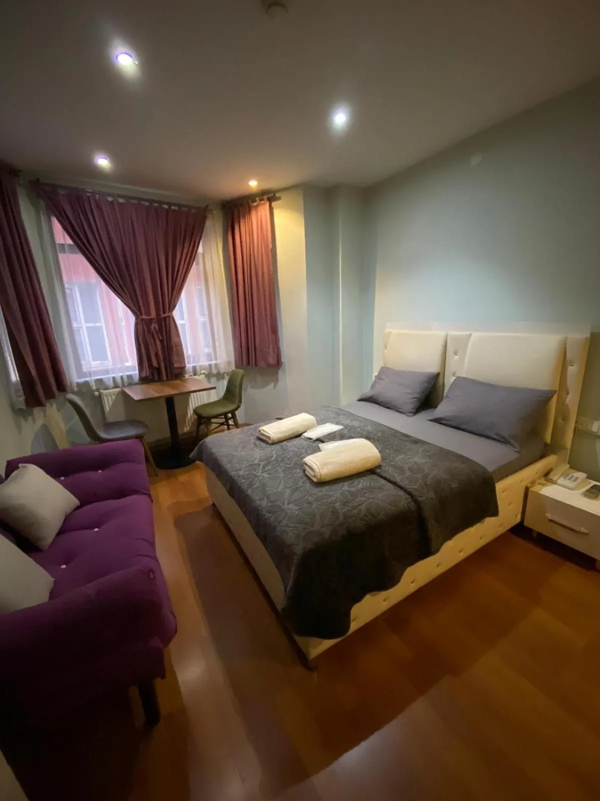 Bed in MYMOON Residence