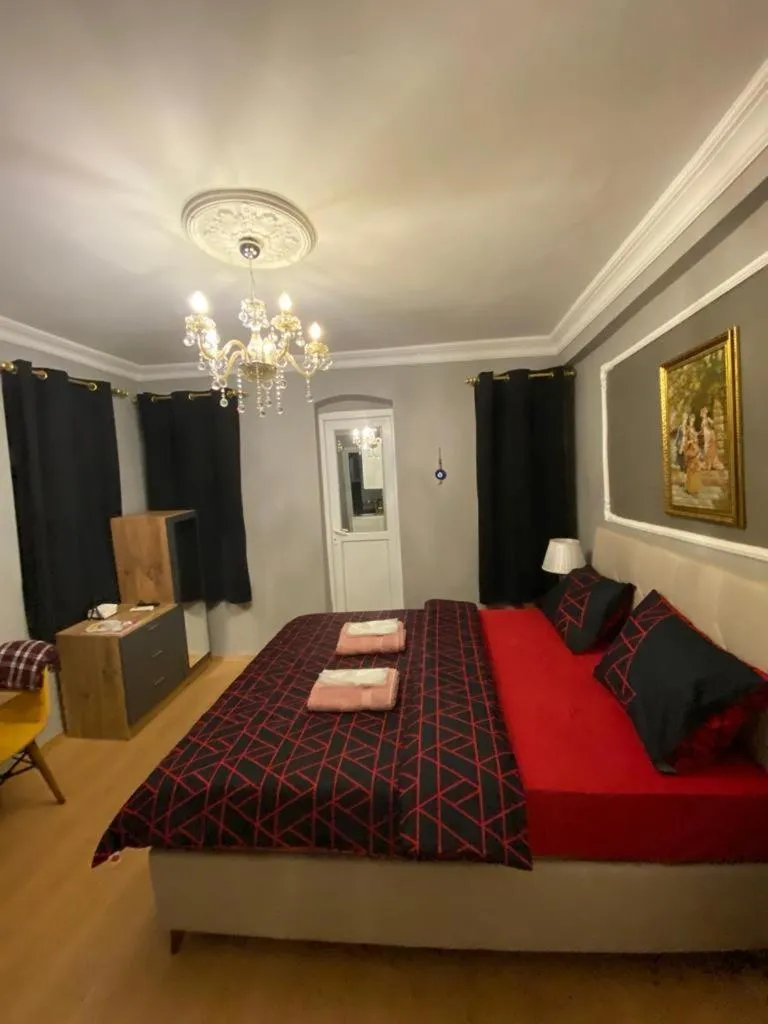 Bed in MYMOON Residence