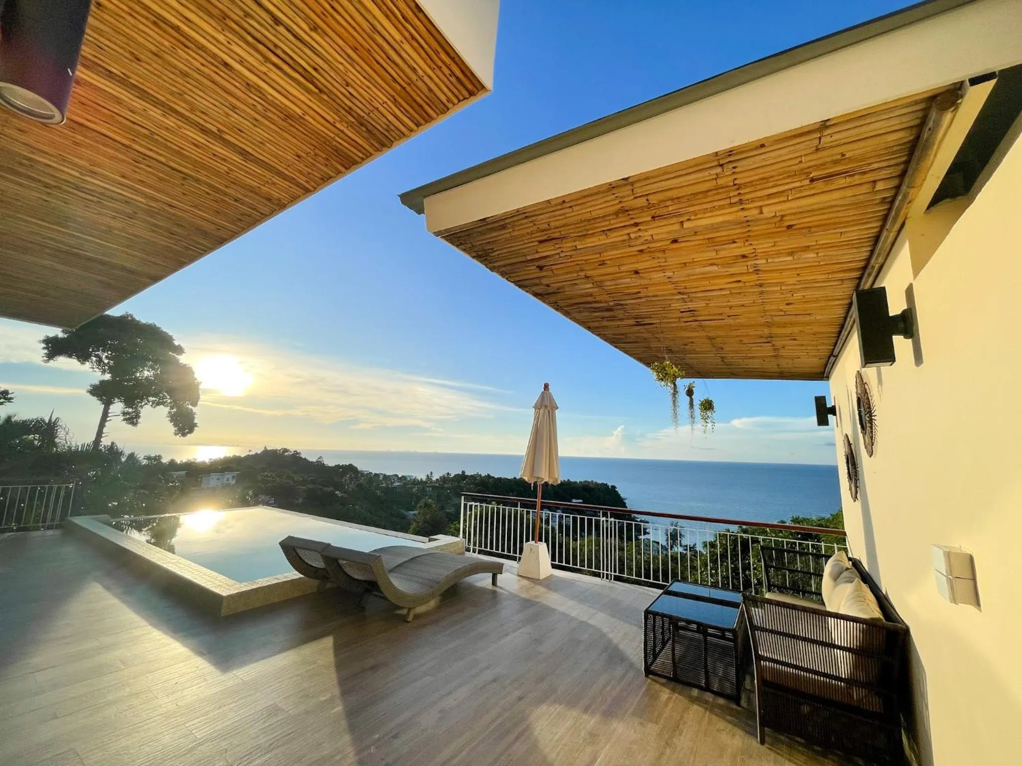 Balcony/Terrace in High Life Villas