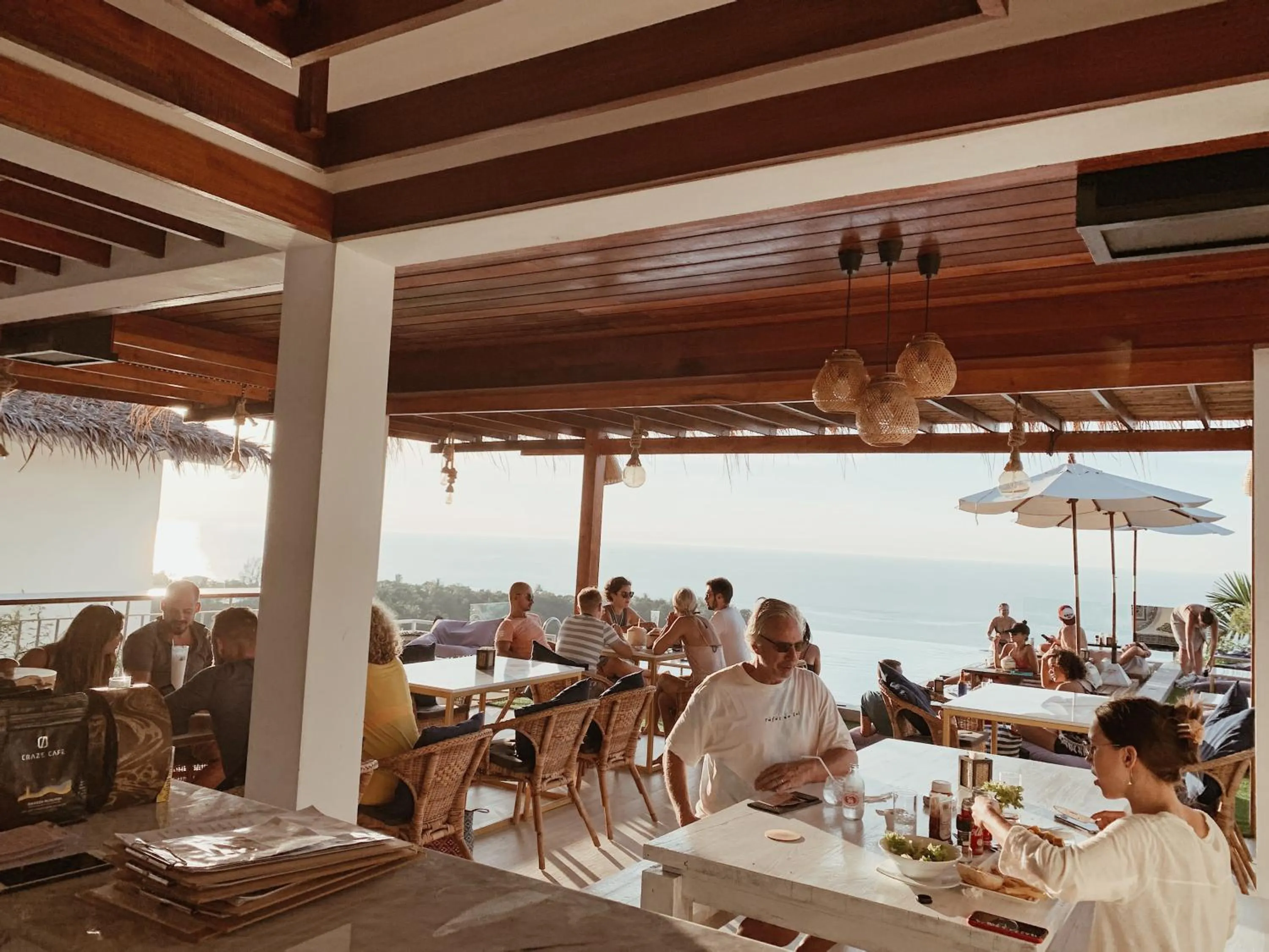 Restaurant/places to eat in High Life Villas