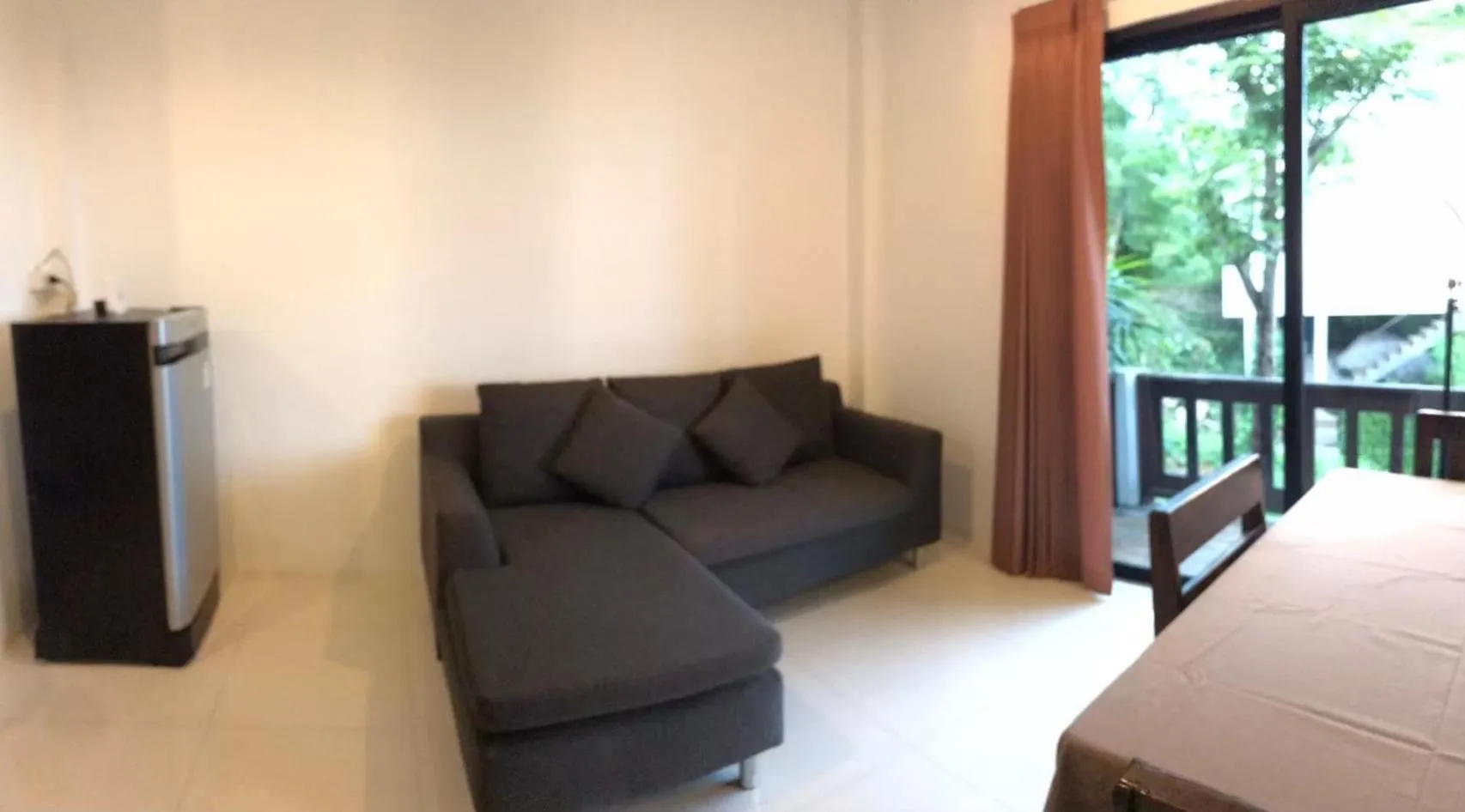 Bed in High Life Villas