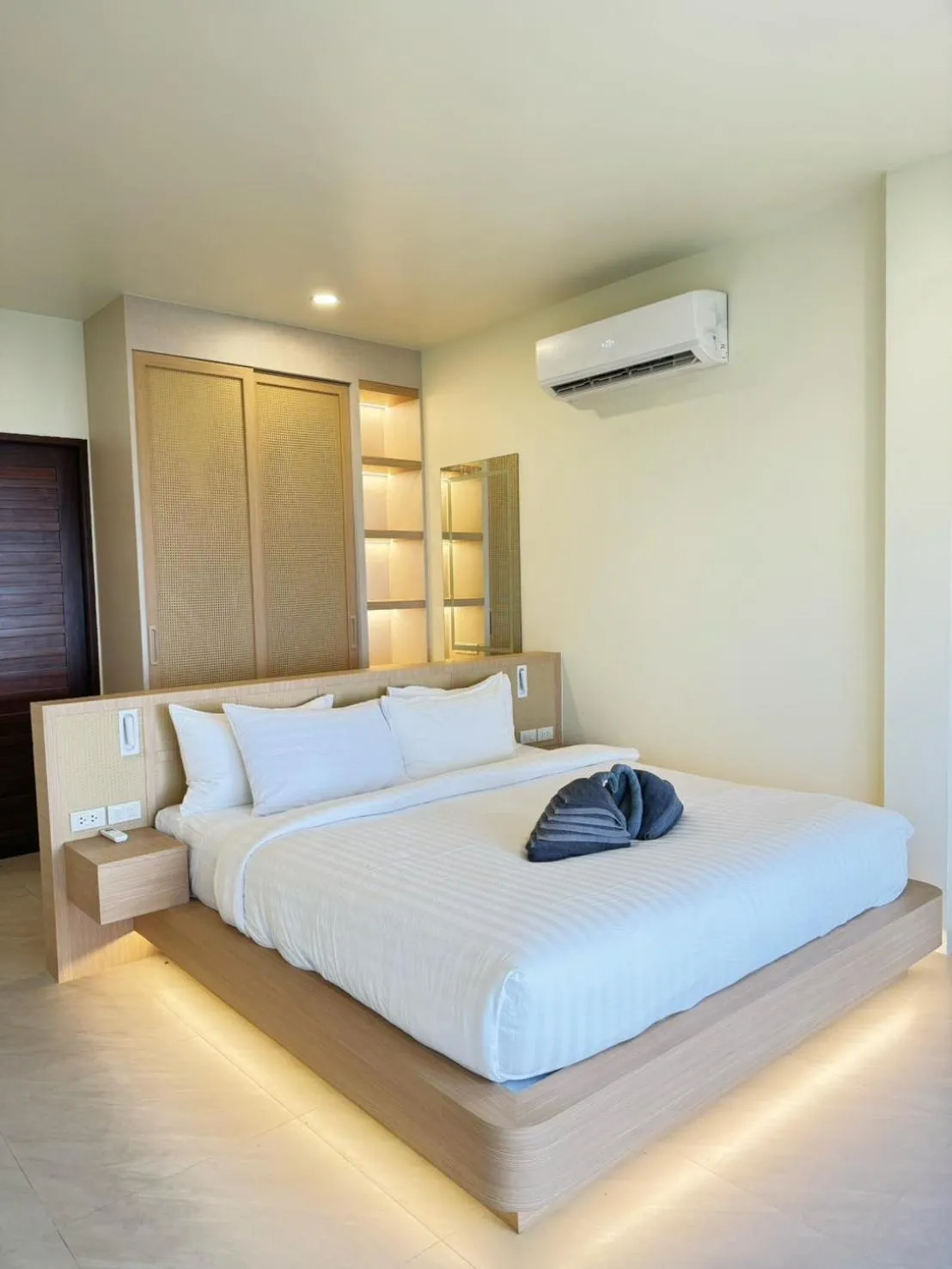 Bed in High Life Villas