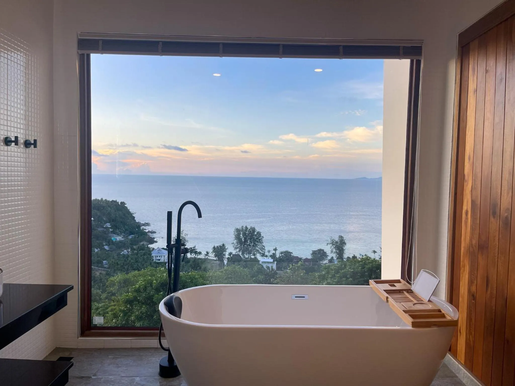 Sea view in High Life Villas