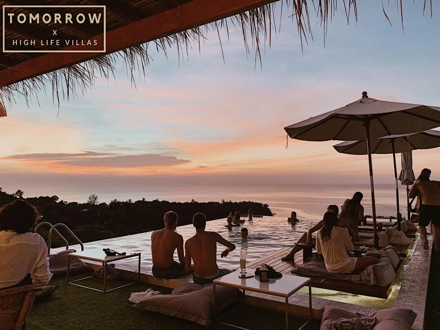 Restaurant/places to eat in High Life Villas