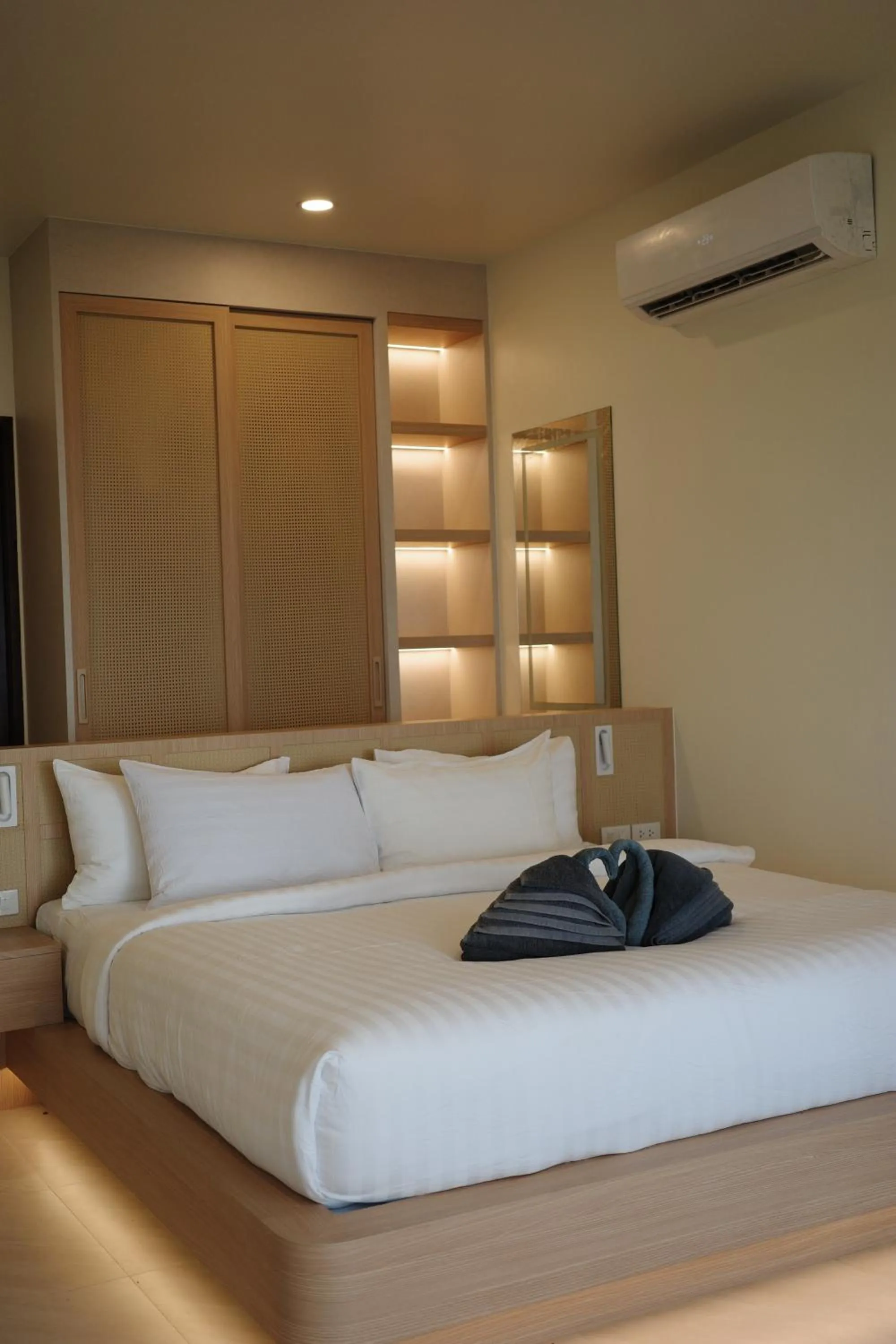 Bed in High Life Villas