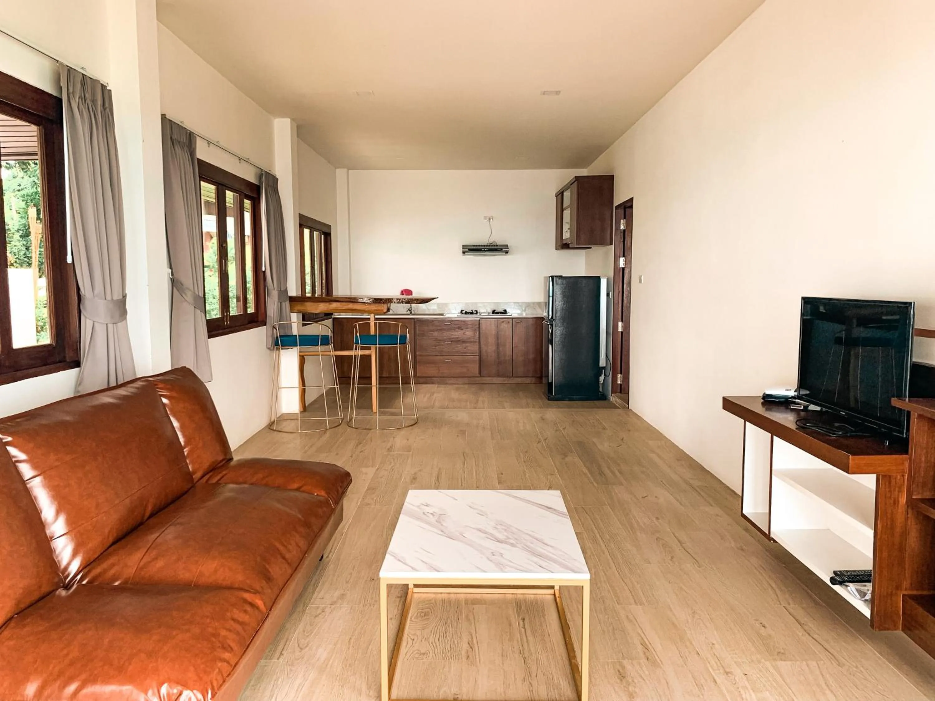 Living room in High Life Villas