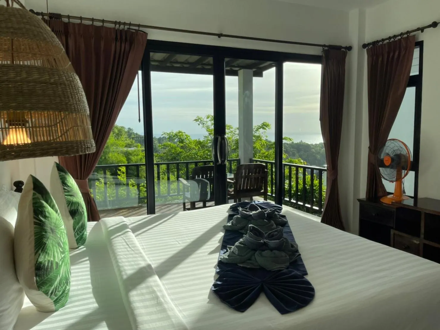 Bed in High Life Villas