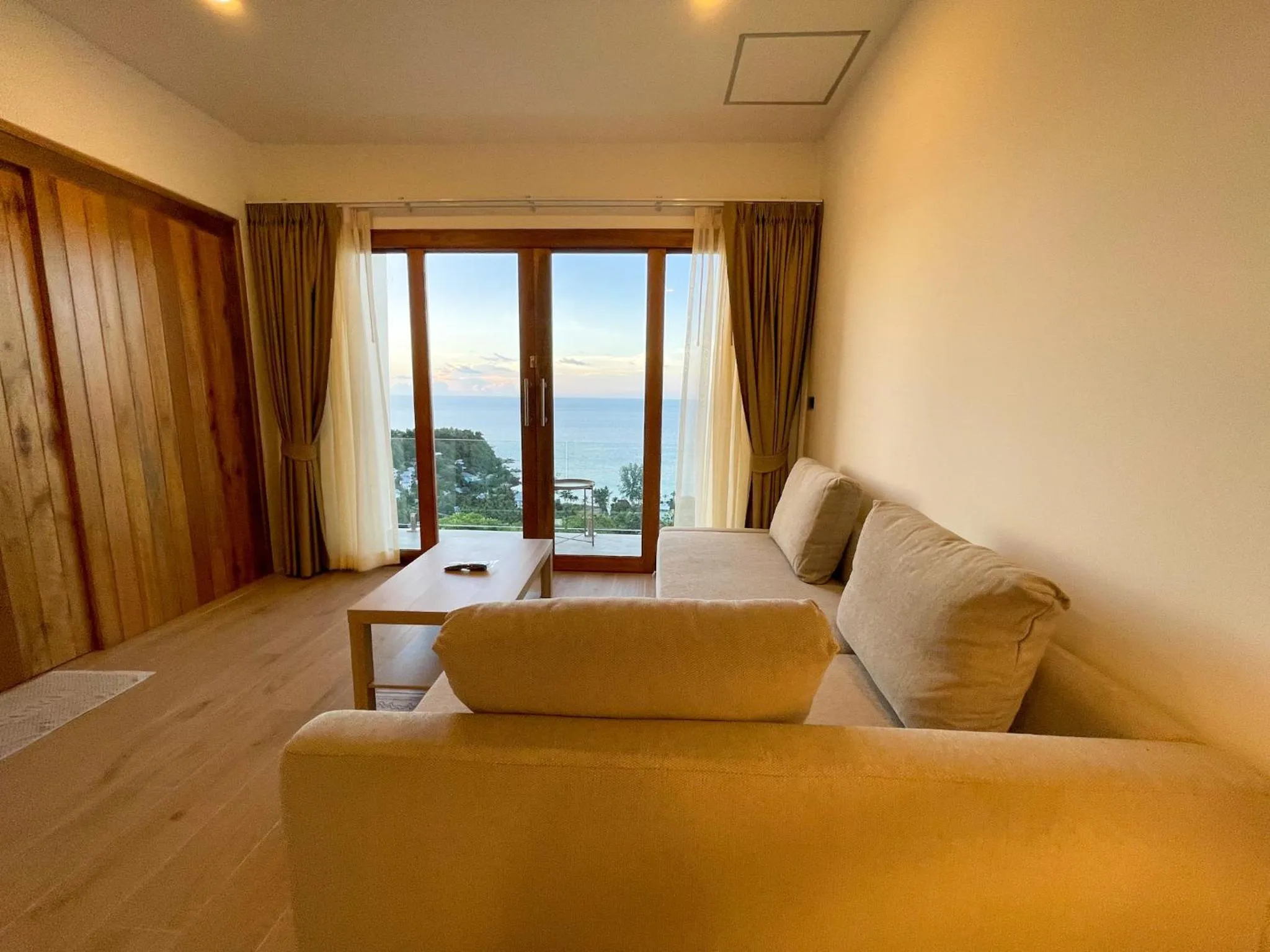 Living room in High Life Villas