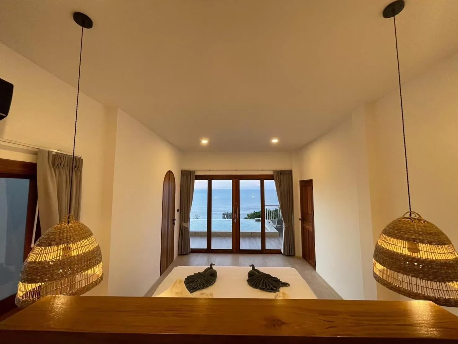 Bed in High Life Villas