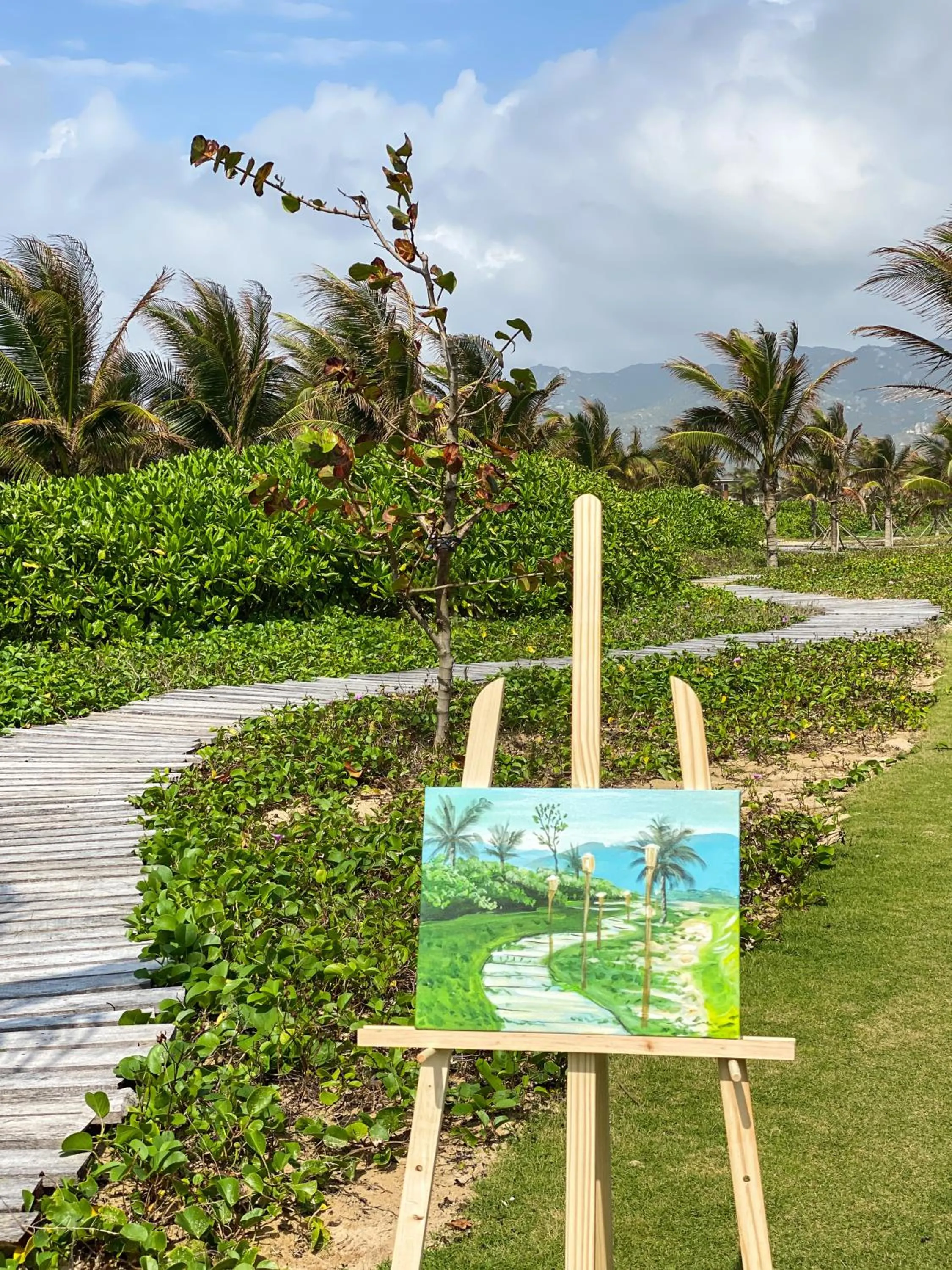 Garden in Maia Resort Quy Nhon