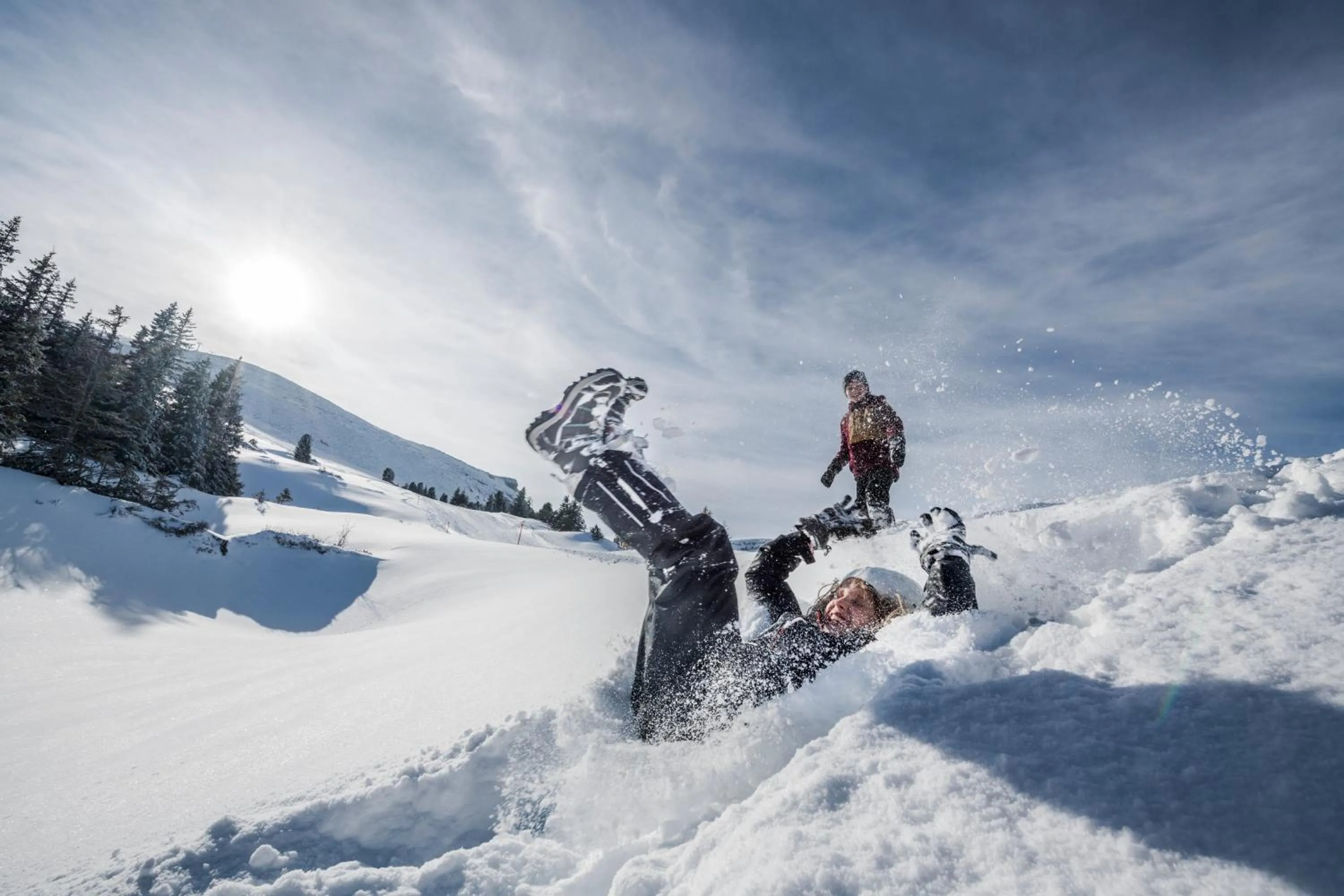 Winter in Hotel Säntis Lodge