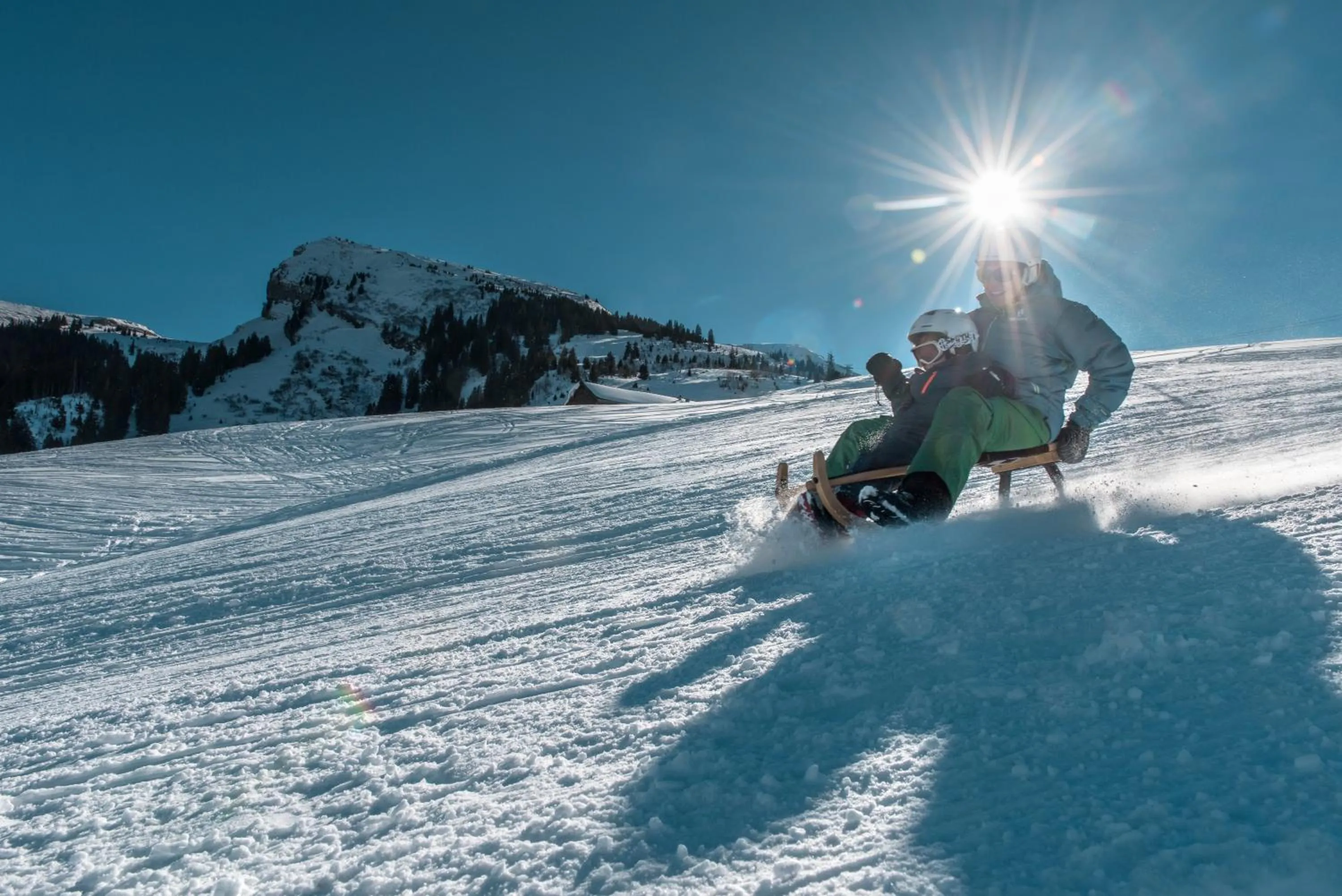 Activities in Hotel Säntis Lodge