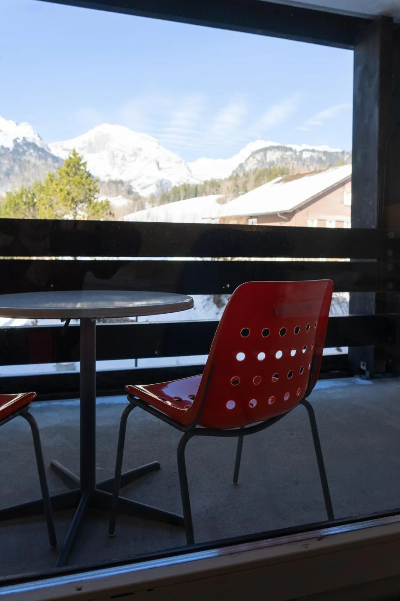 View (from property/room) in Hotel Säntis Lodge