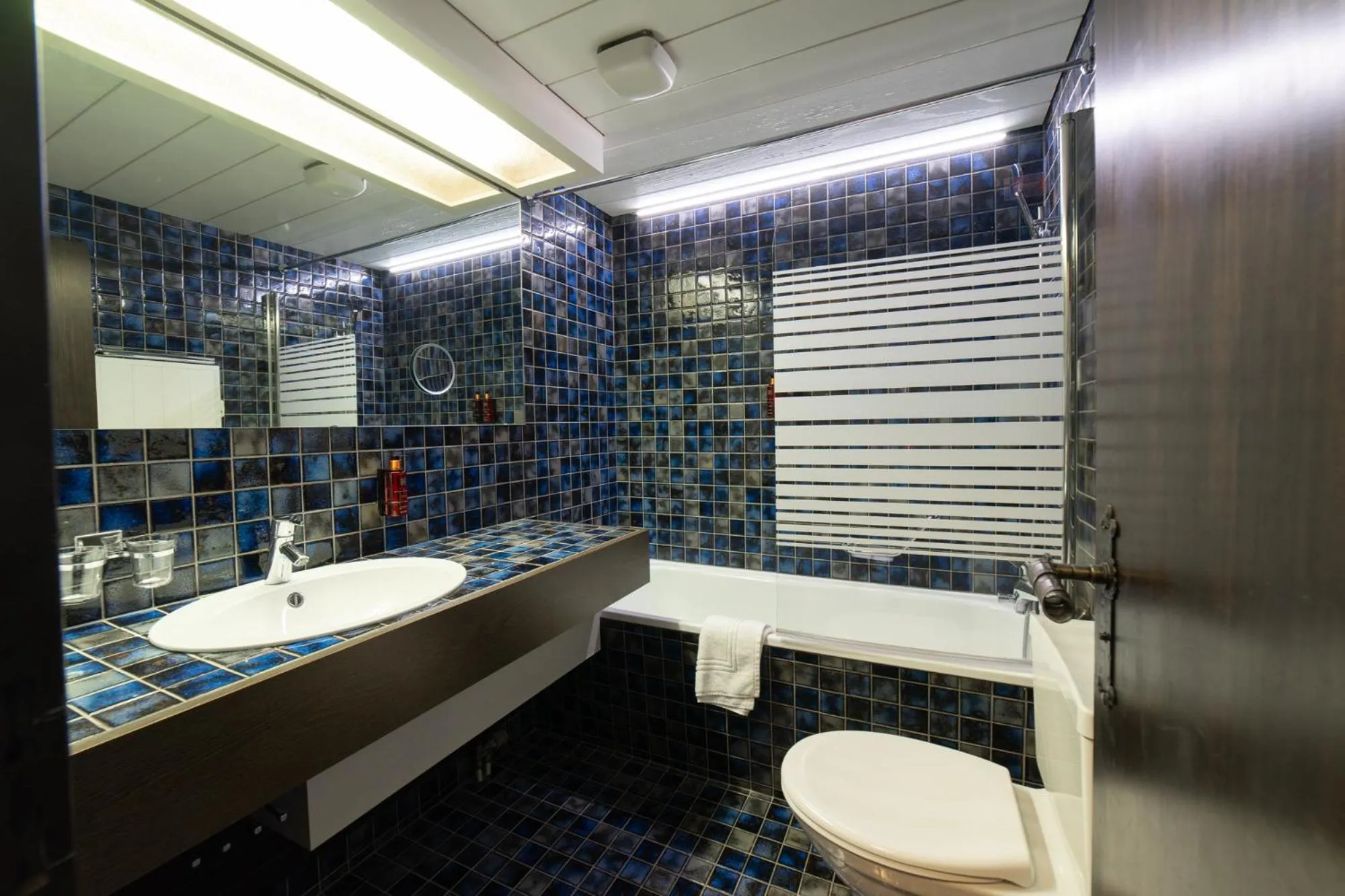 Bathroom in Hotel Säntis Lodge