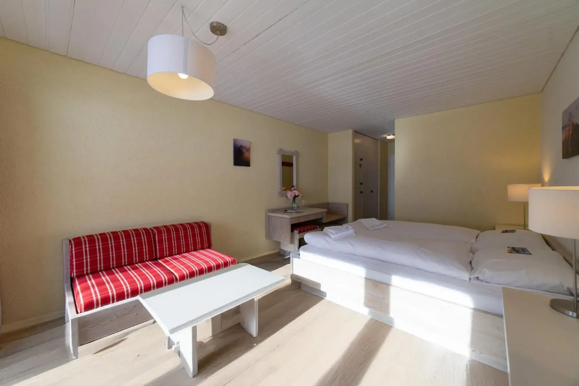 Double Room Säntis - single occupancy in Hotel Säntis Lodge Double Room Säntis - single occupancy in Hotel Säntis Lodge