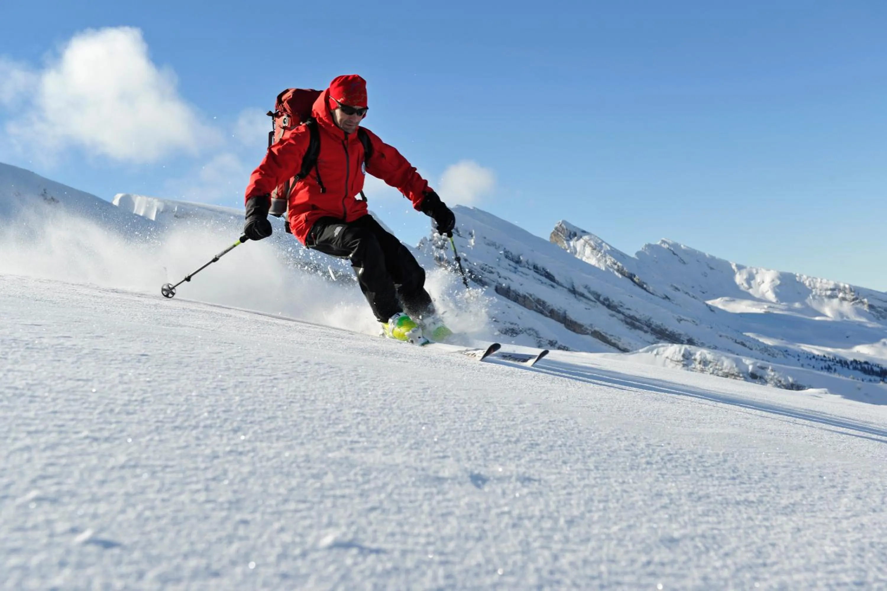 Winter in Hotel Säntis Lodge