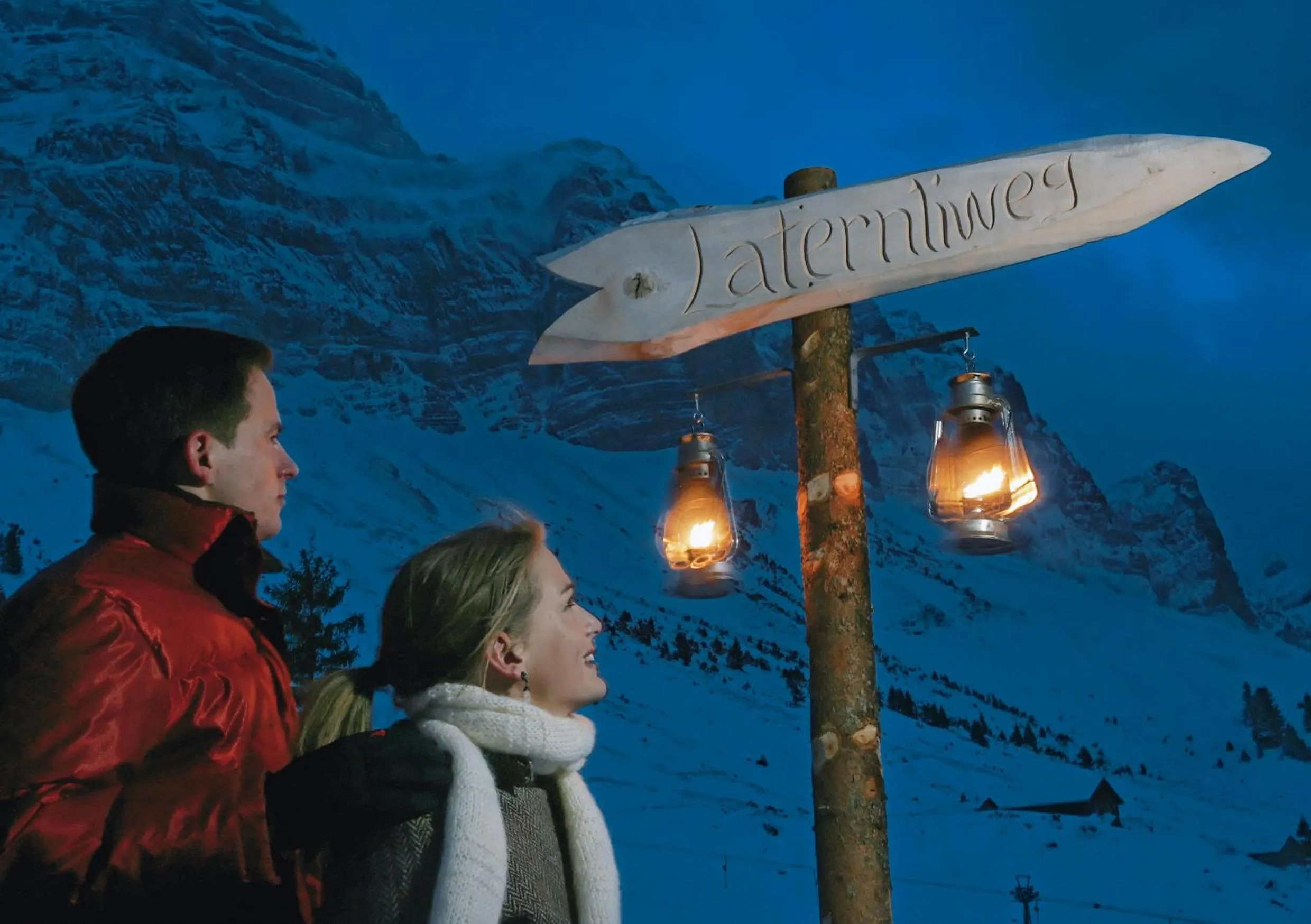 People in Hotel Säntis Lodge