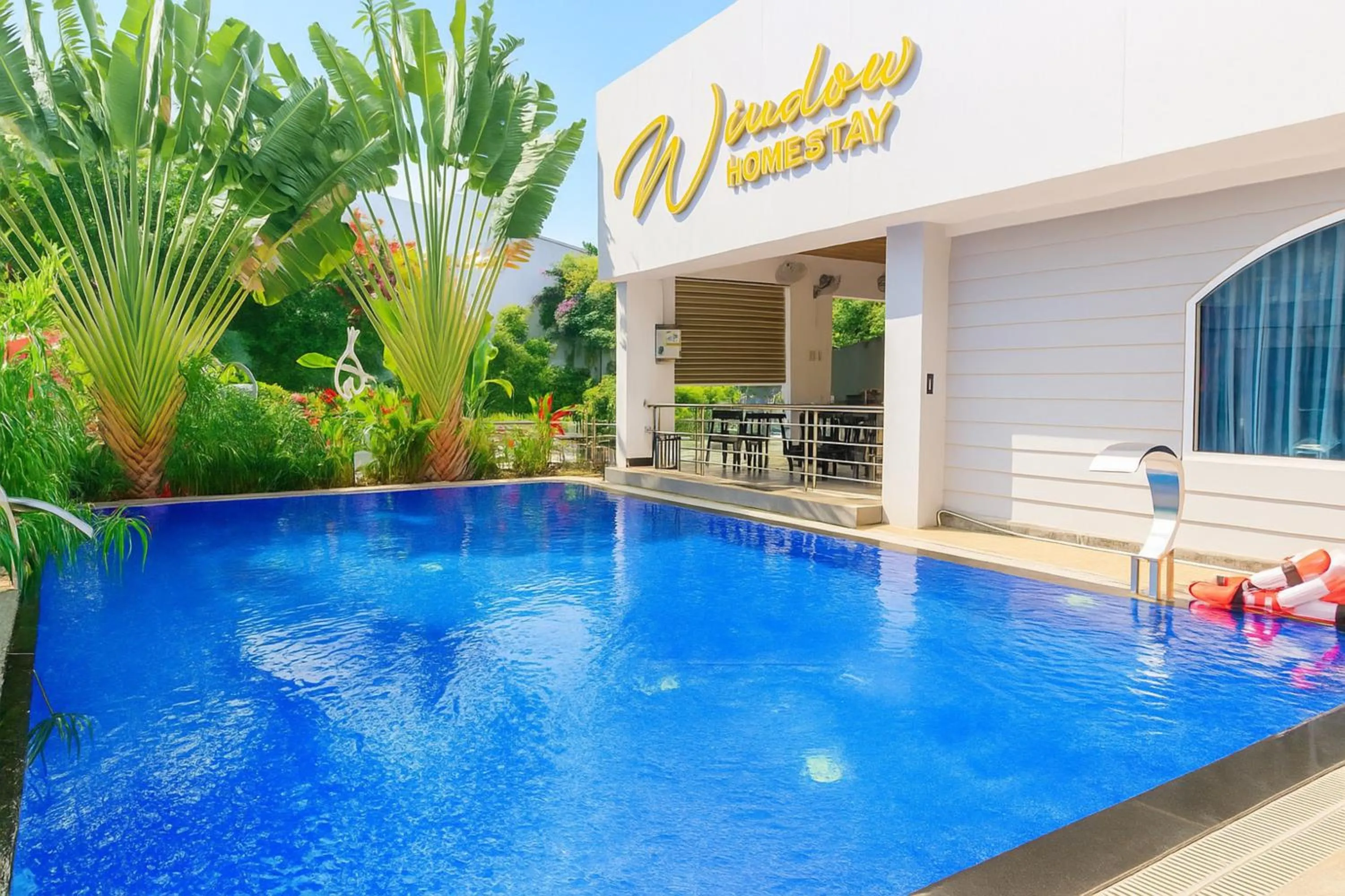 Property building in Window Homestay