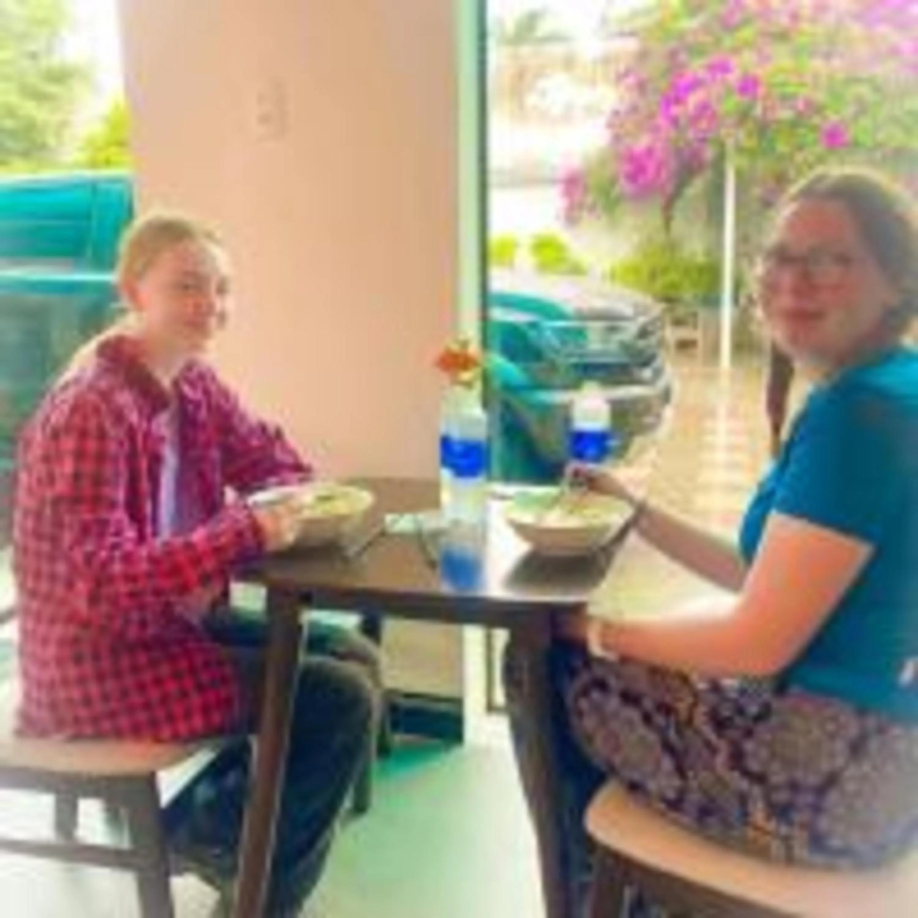 Guests in Window Homestay