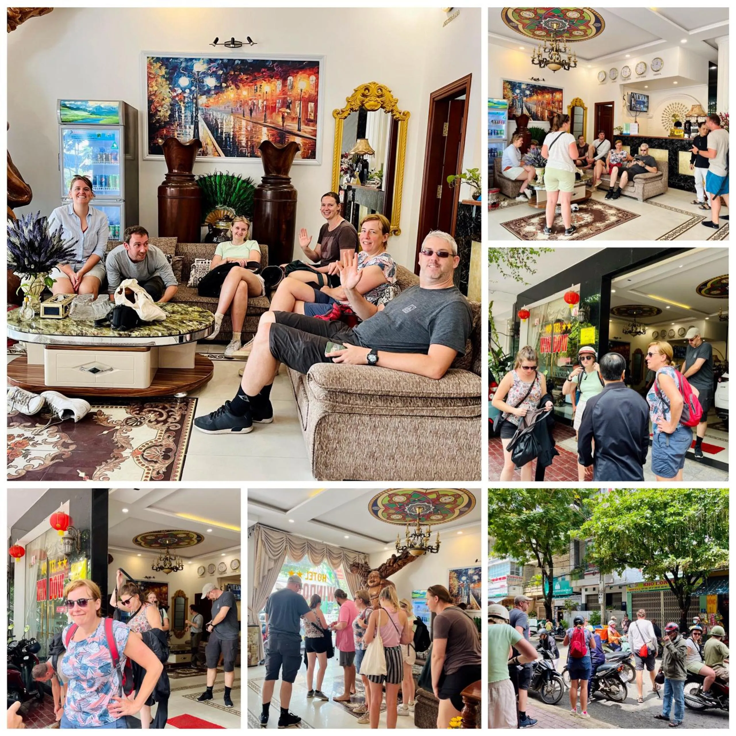 Guests in Window Homestay