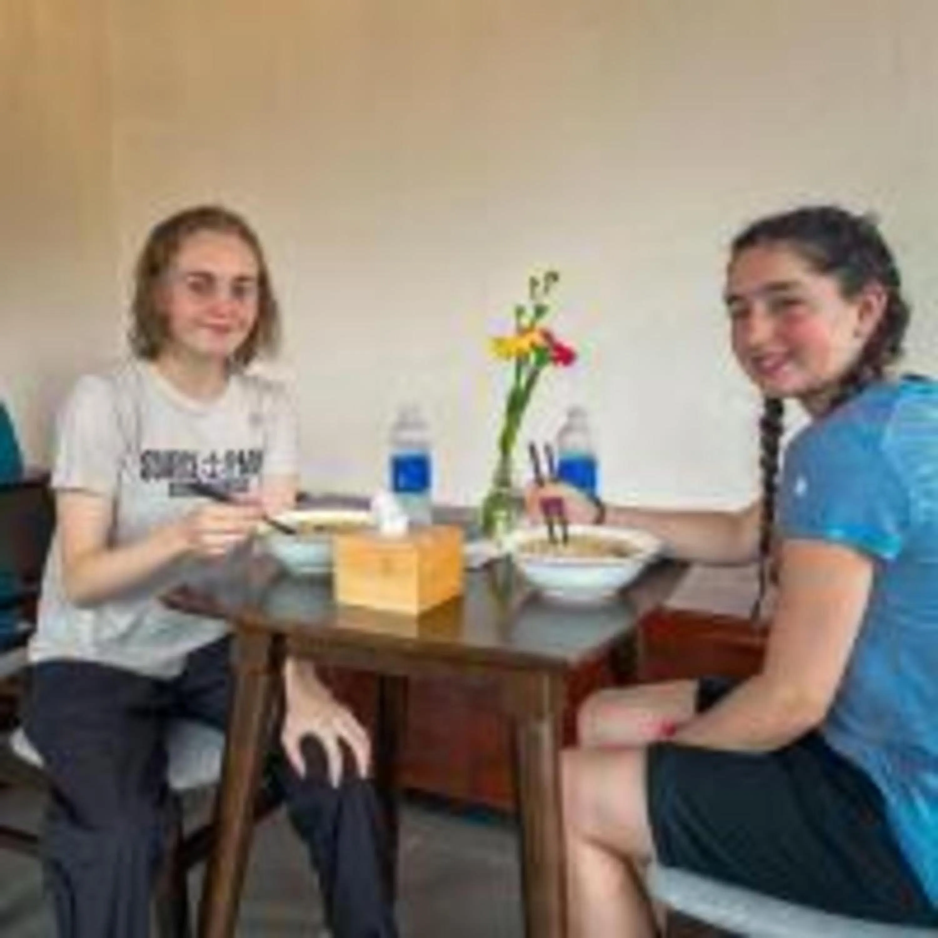 Guests in Window Homestay