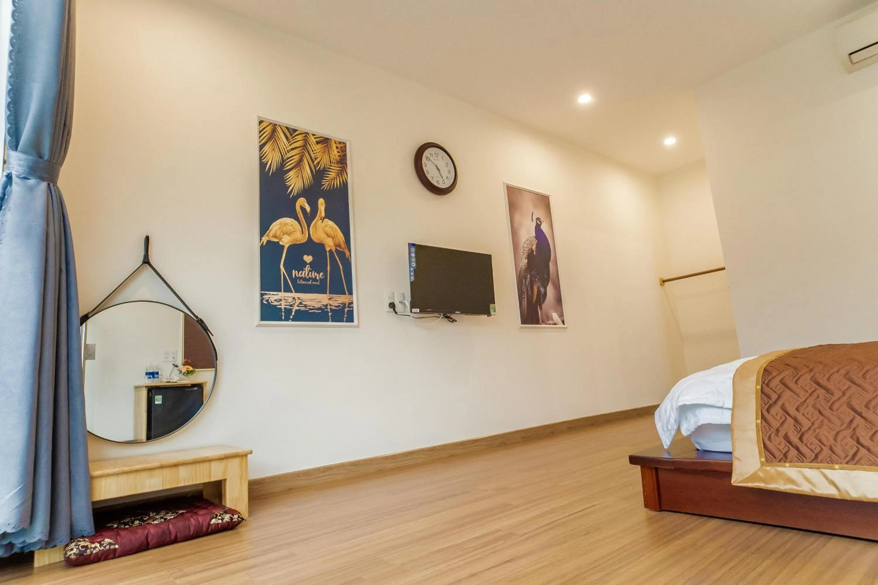 Bedroom, Bed in Window Homestay